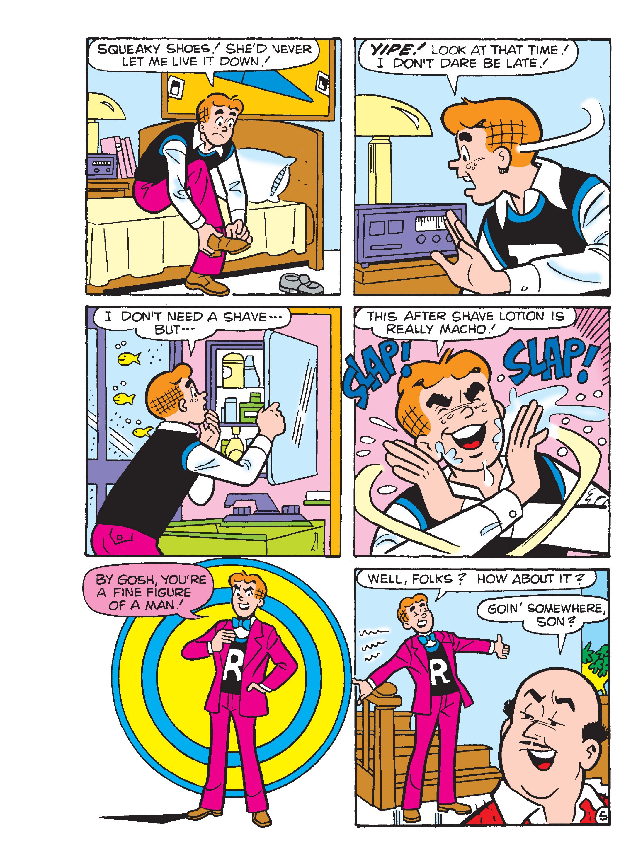 Read online World of Archie Double Digest comic -  Issue #62 - 90