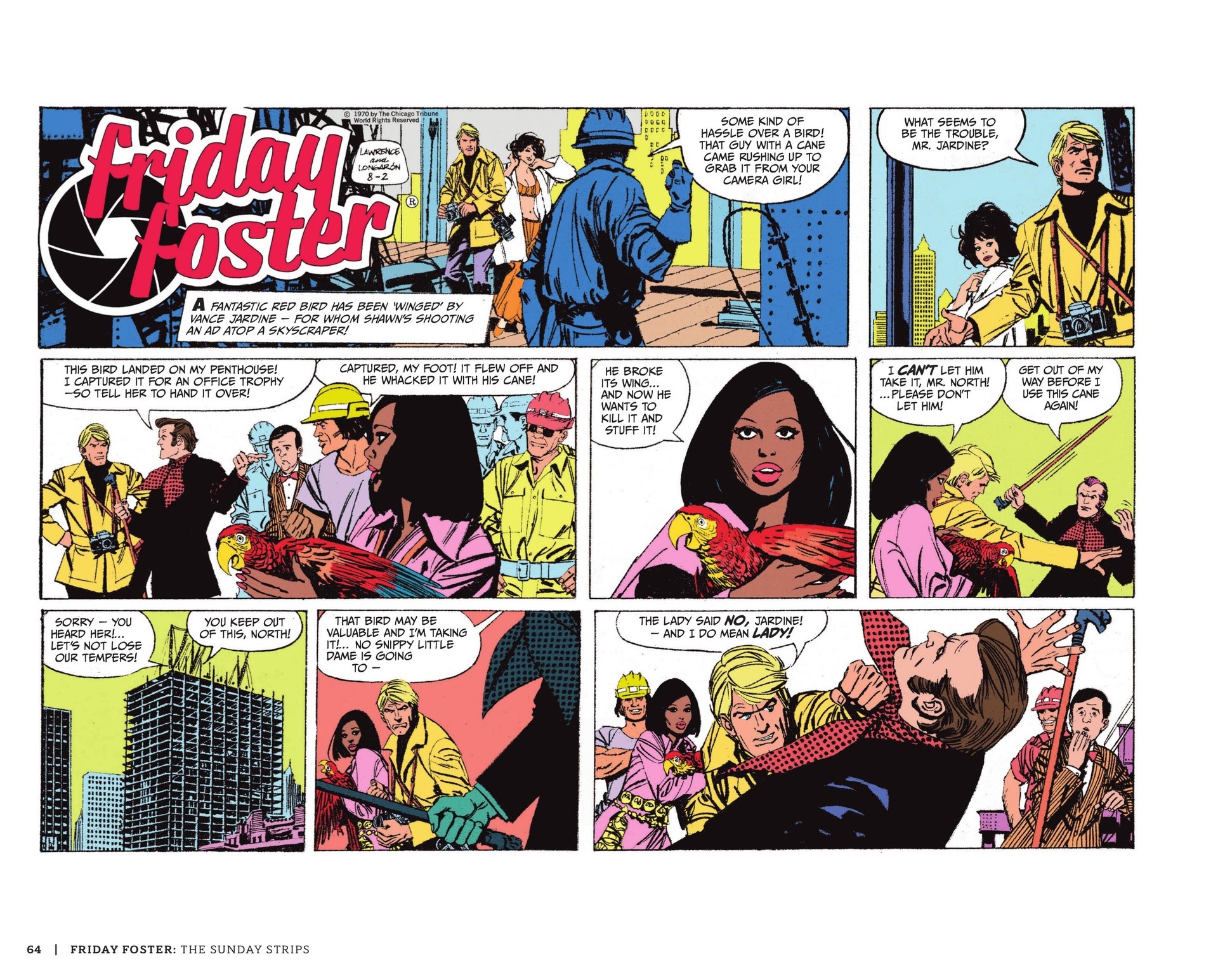 Read online Friday Foster: The Sunday Strips comic -  Issue # TPB (Part 1) - 65