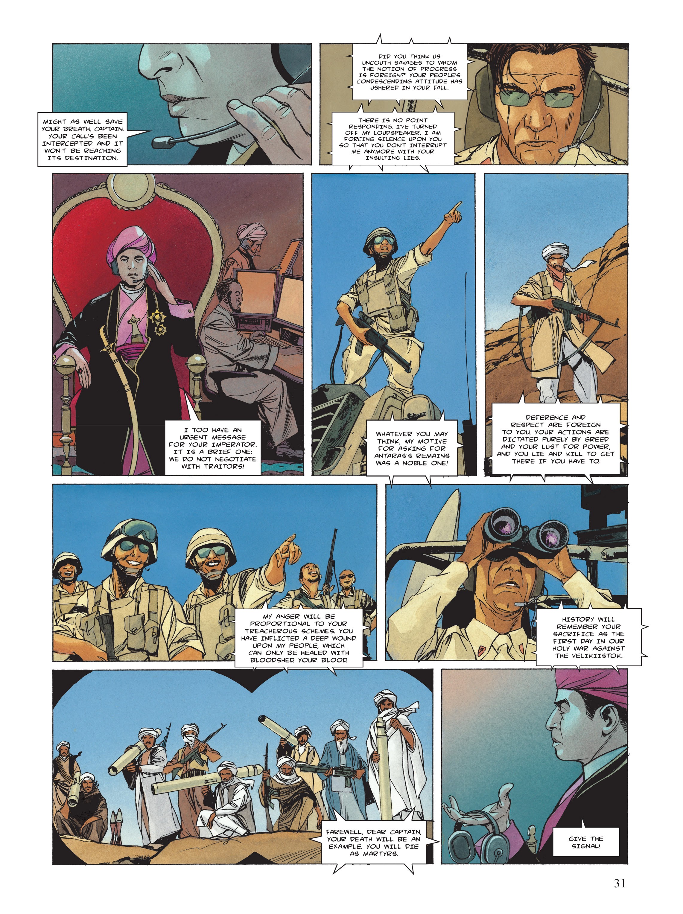 Read online Bunker comic -  Issue #2 - 33