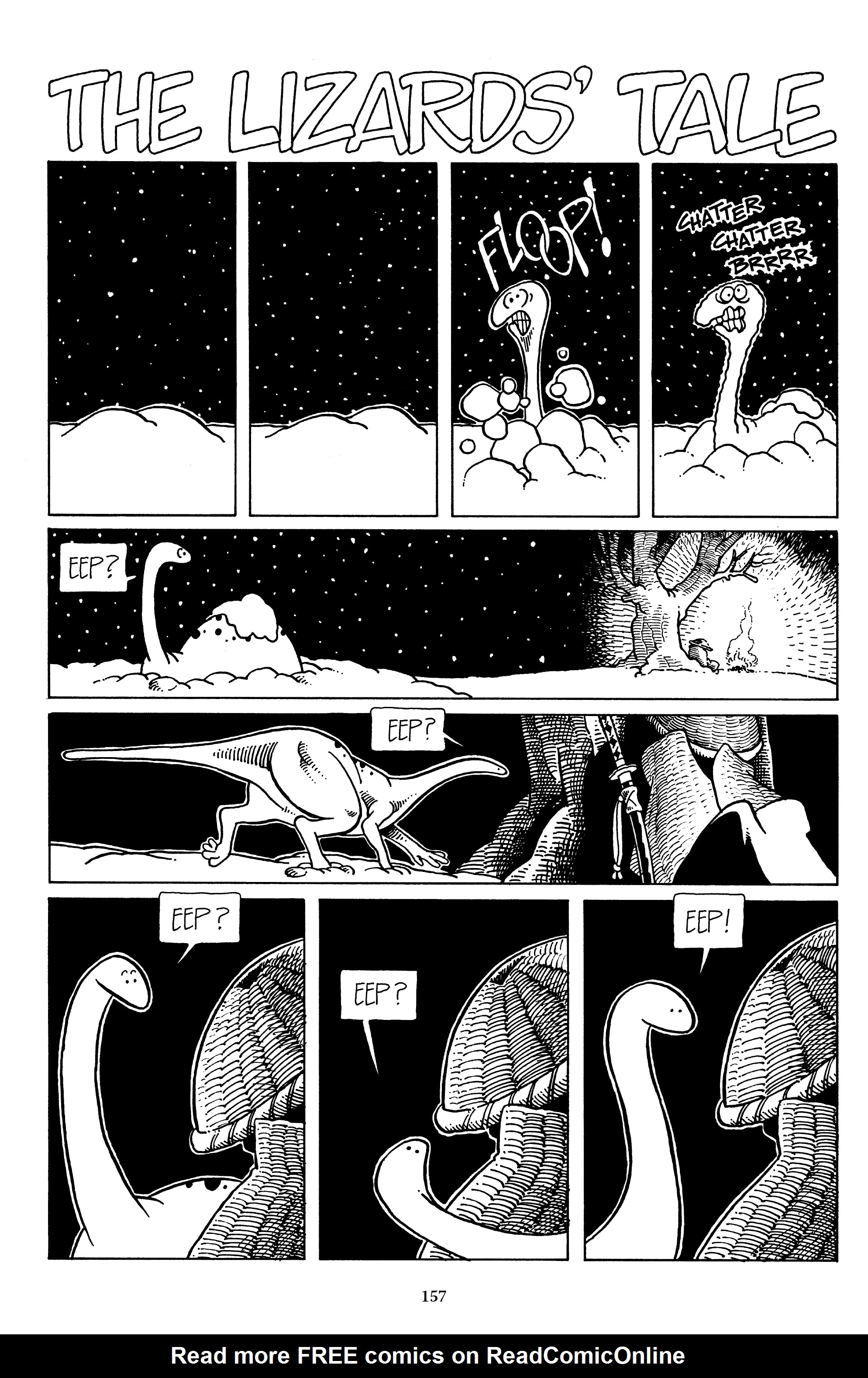 Read online The Usagi Yojimbo Saga (2021) comic -  Issue # TPB 1 (Part 2) - 52