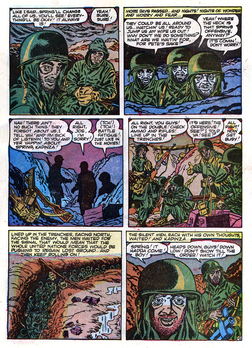 Read online Young Men comic -  Issue #13 - 14