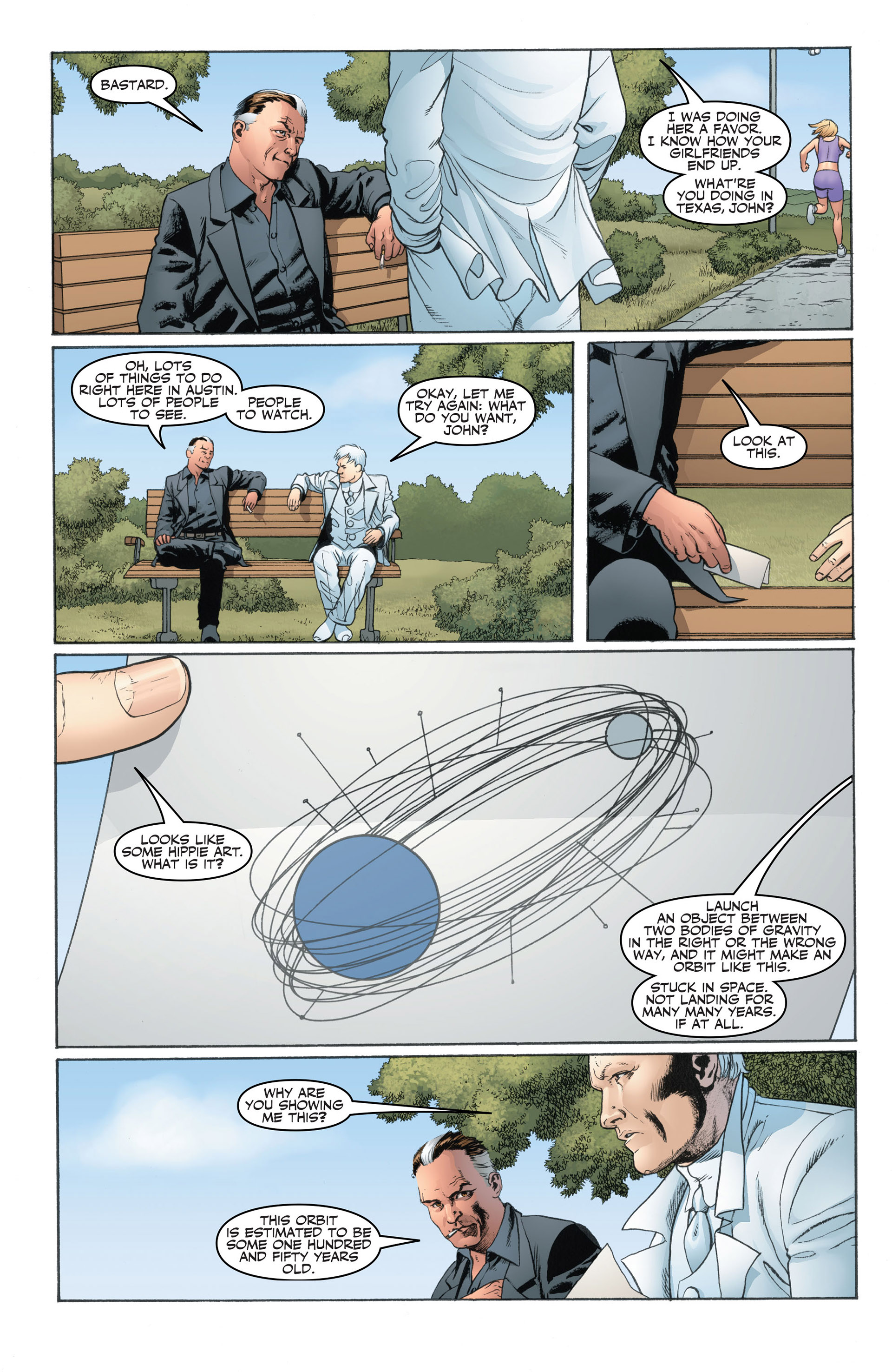 Read online Planetary comic -  Issue #18 - 3