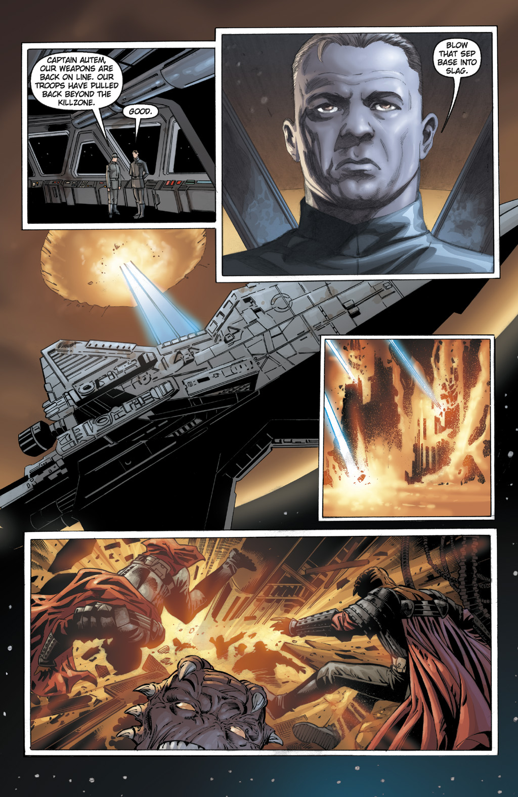 Read online Star Wars: Republic comic -  Issue #77 - 19