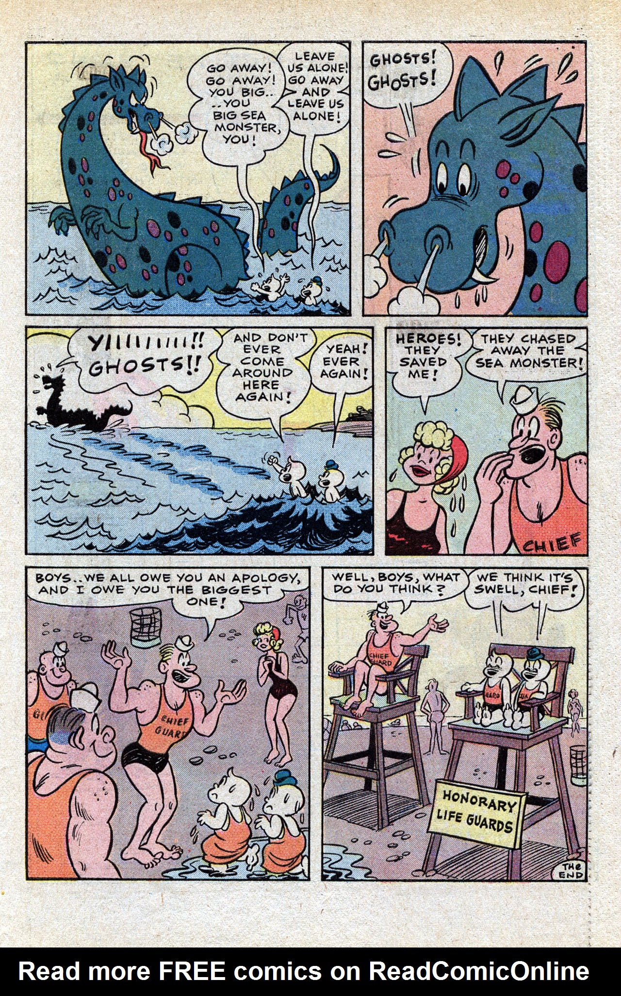 Read online Timmy the Timid Ghost comic -  Issue #15 - 31