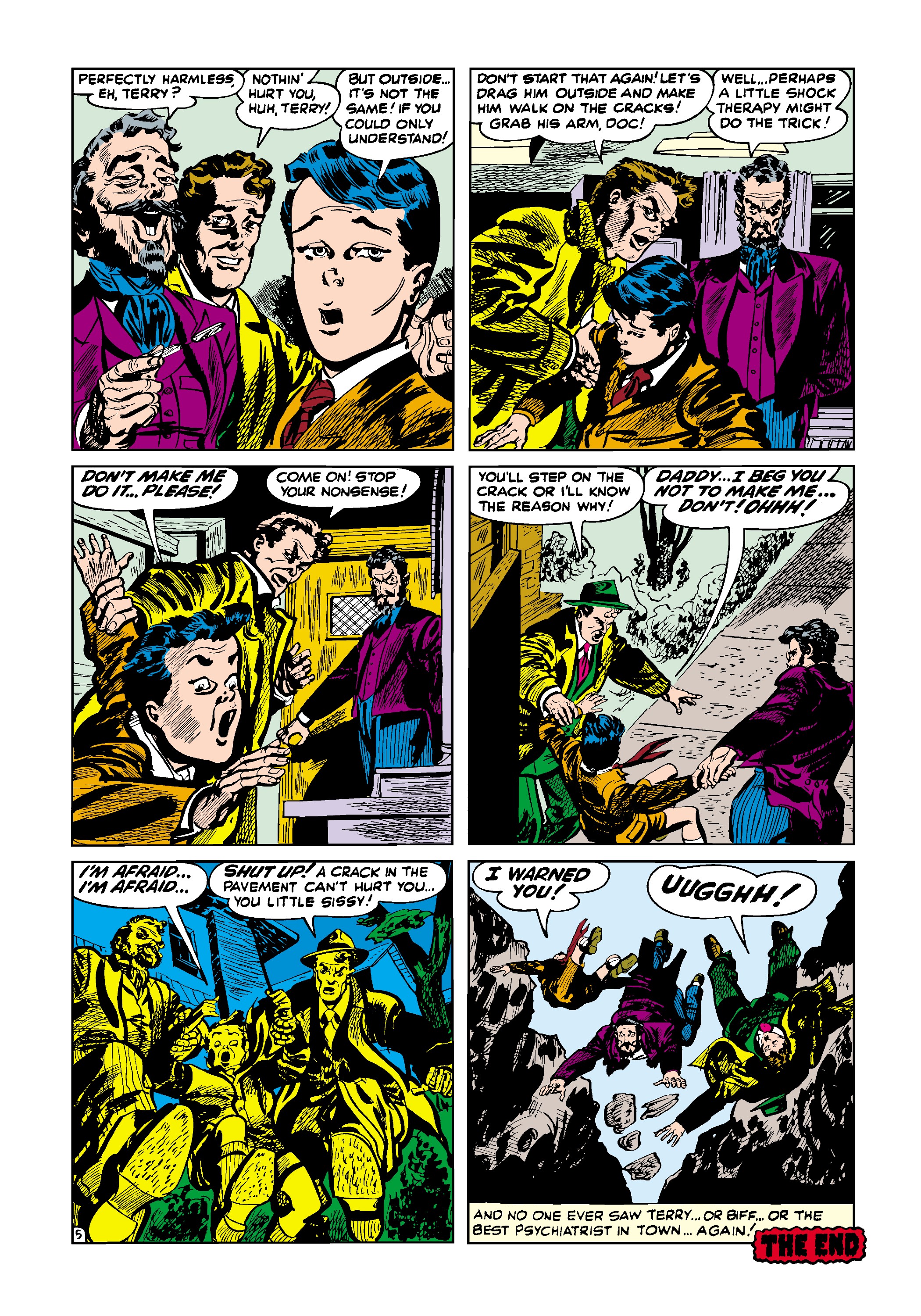 Read online Marvel Masterworks: Atlas Era Strange Tales comic -  Issue # TPB 1 (Part 3) - 51