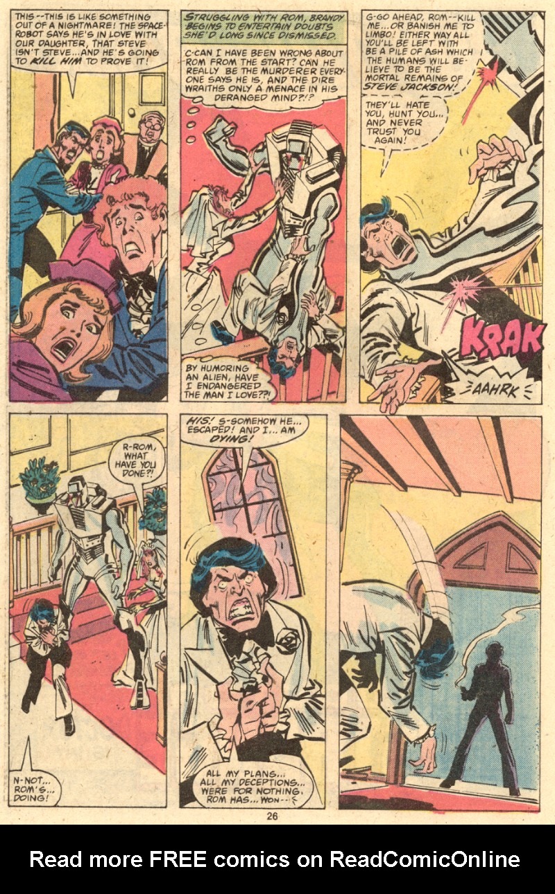 Read online ROM (1979) comic -  Issue #15 - 20