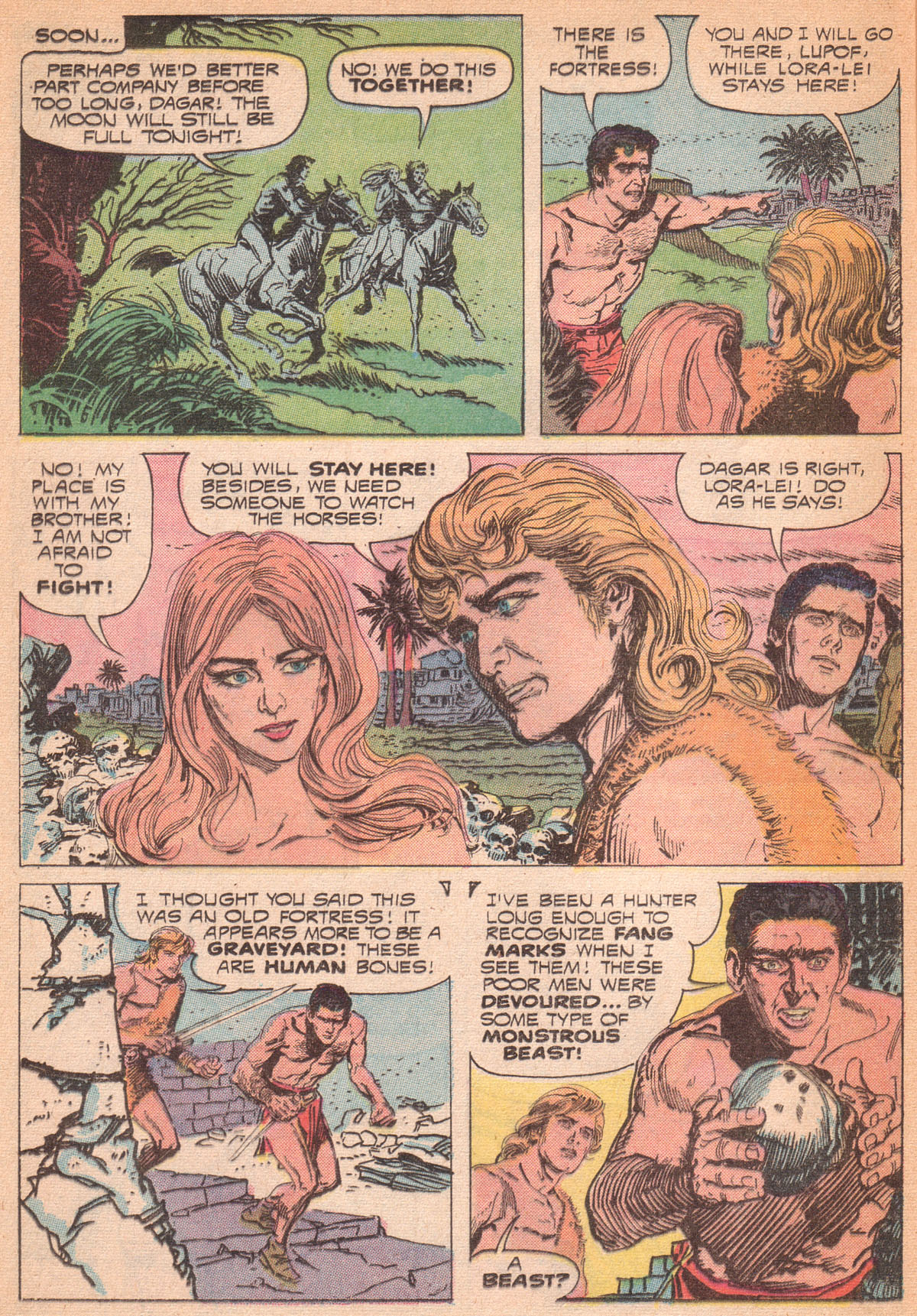 Read online Dagar the Invincible comic -  Issue #2 - 16