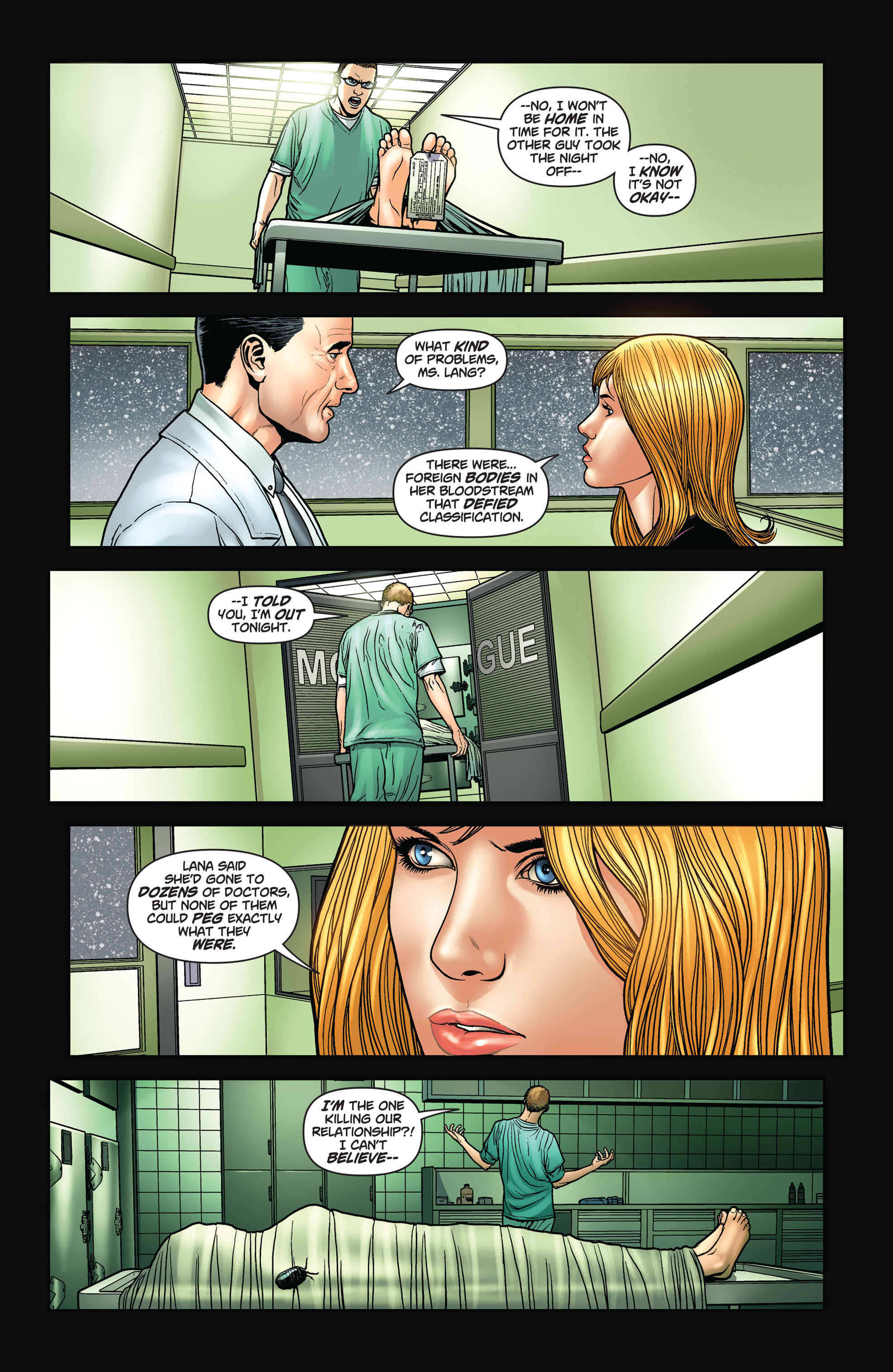 Read online Supergirl (2005) comic -  Issue #49 - 18