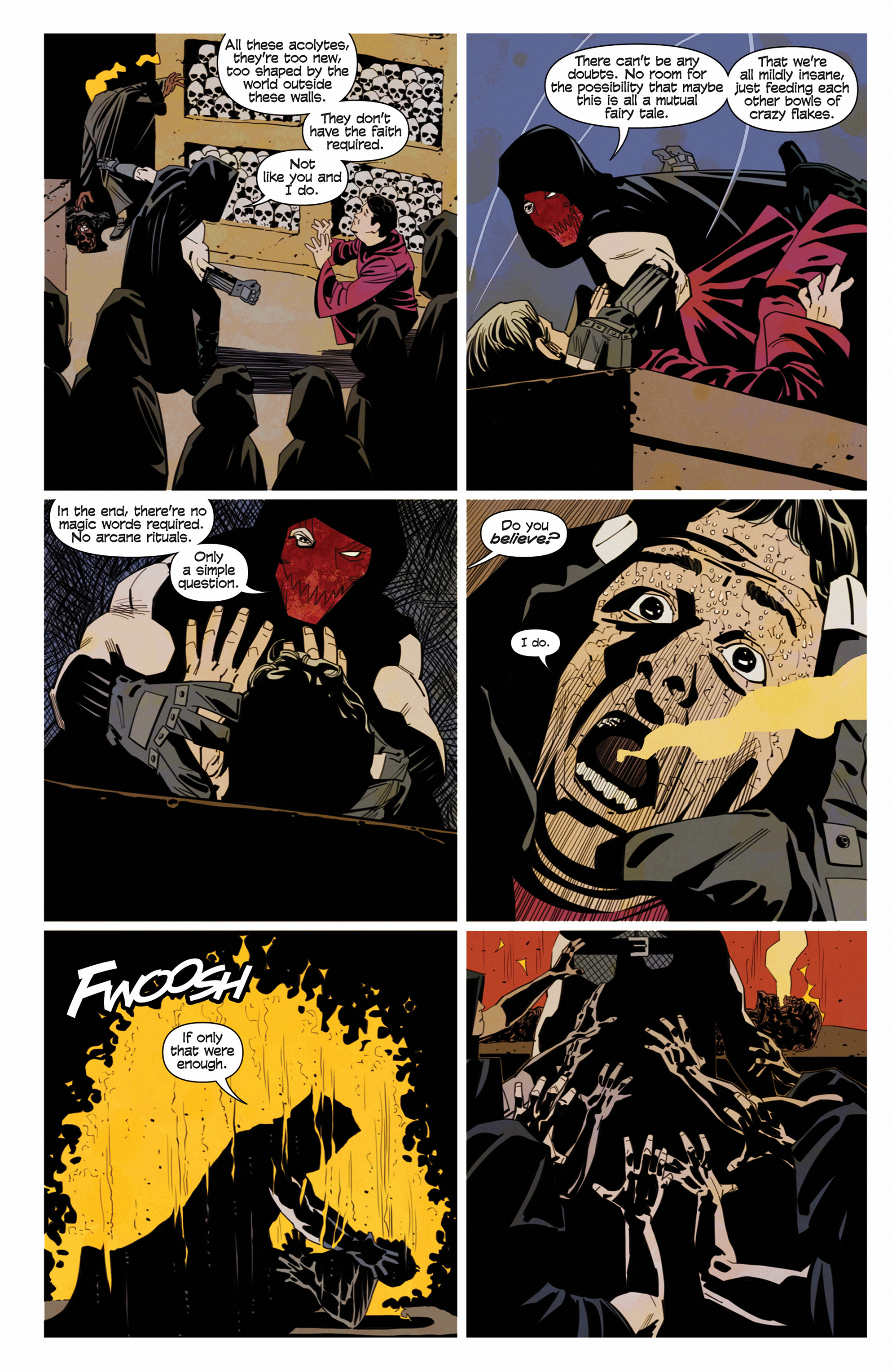 Read online Demonic comic -  Issue # TPB - 109