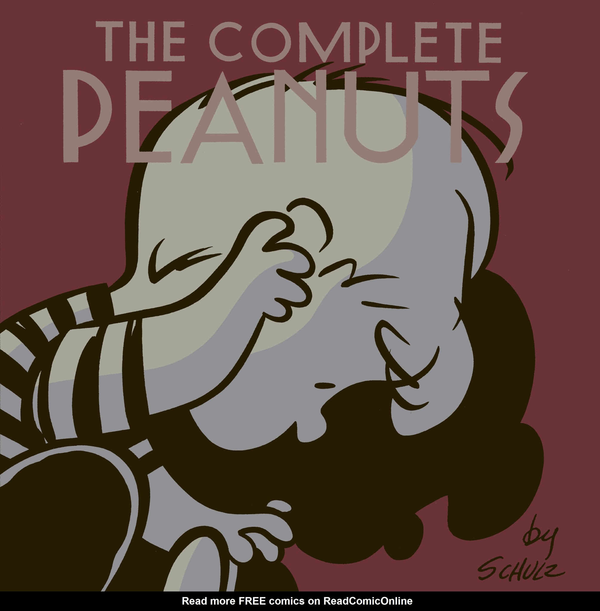 Read online The Complete Peanuts comic -  Issue # TPB 6 - 2
