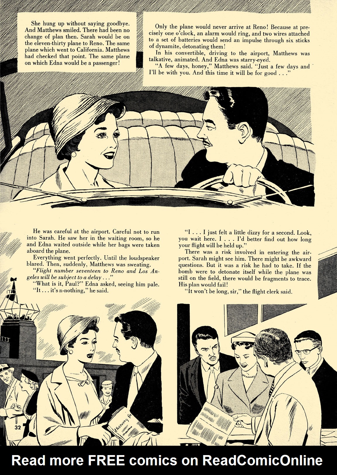 Read online Crime Illustrated comic -  Issue #2 - 34
