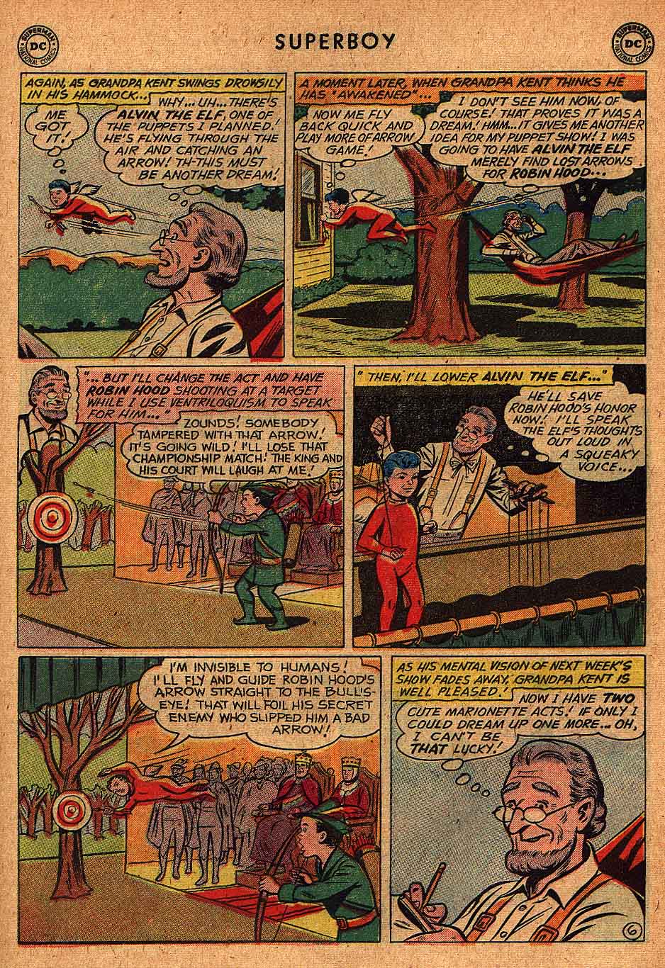 Read online Superboy (1949) comic -  Issue #77 - 17