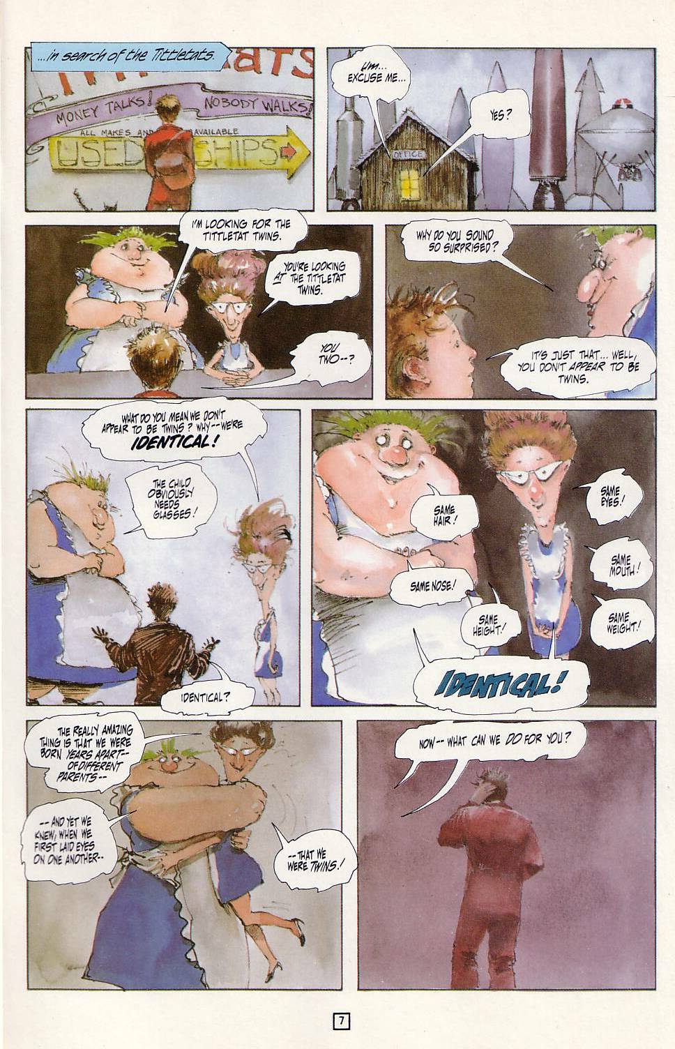 Read online Moonshadow comic -  Issue #9 - 9