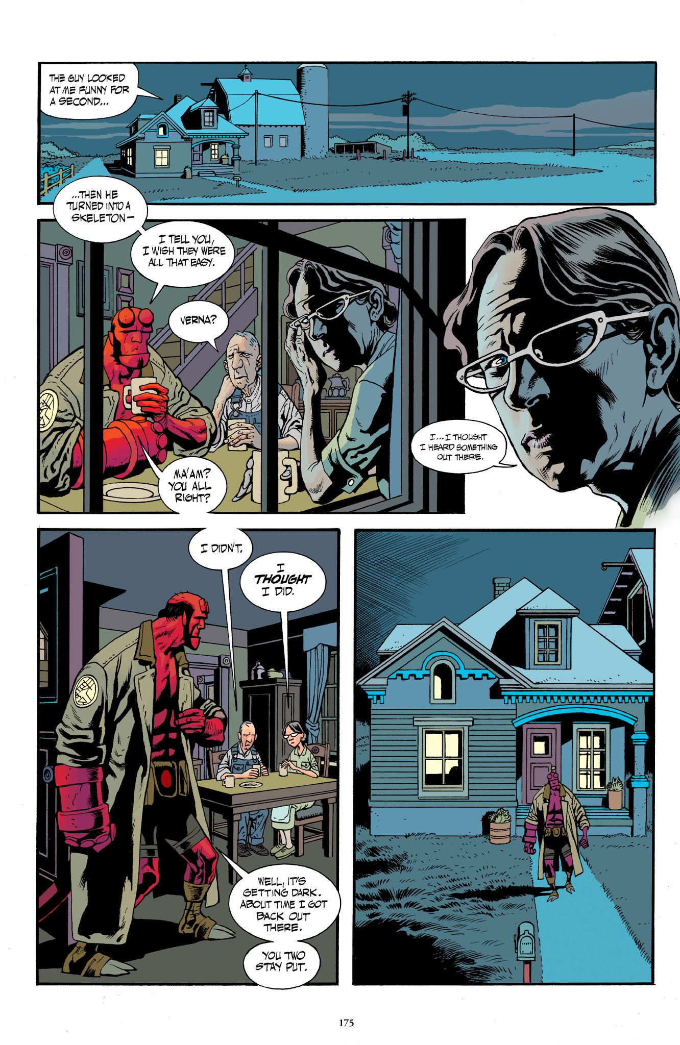 Read online Hellboy The Complete Short Stories comic -  Issue # TPB 2 (Part 2) - 76