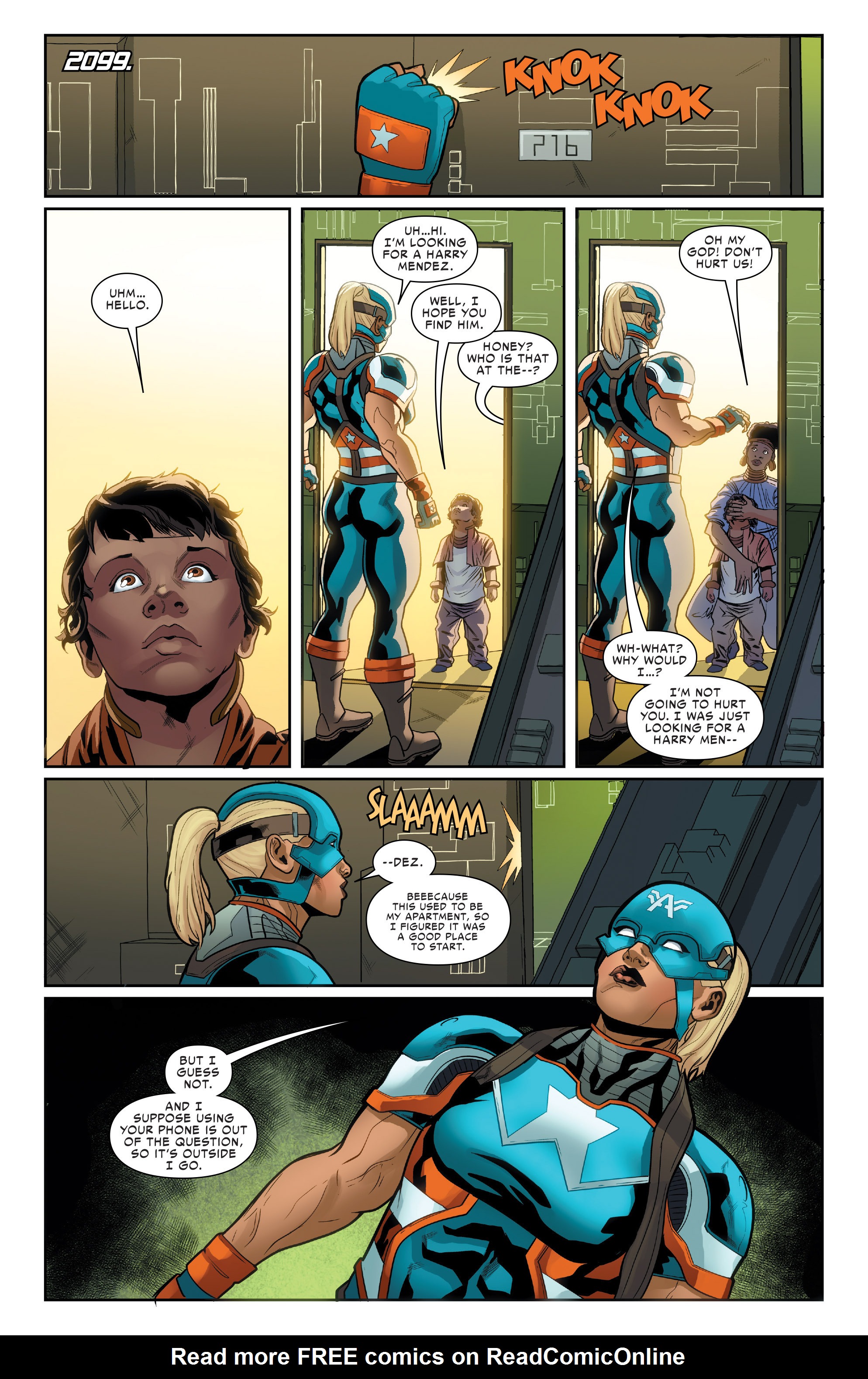 Read online Spider-Man 2099 (2015) comic -  Issue #13 - 8