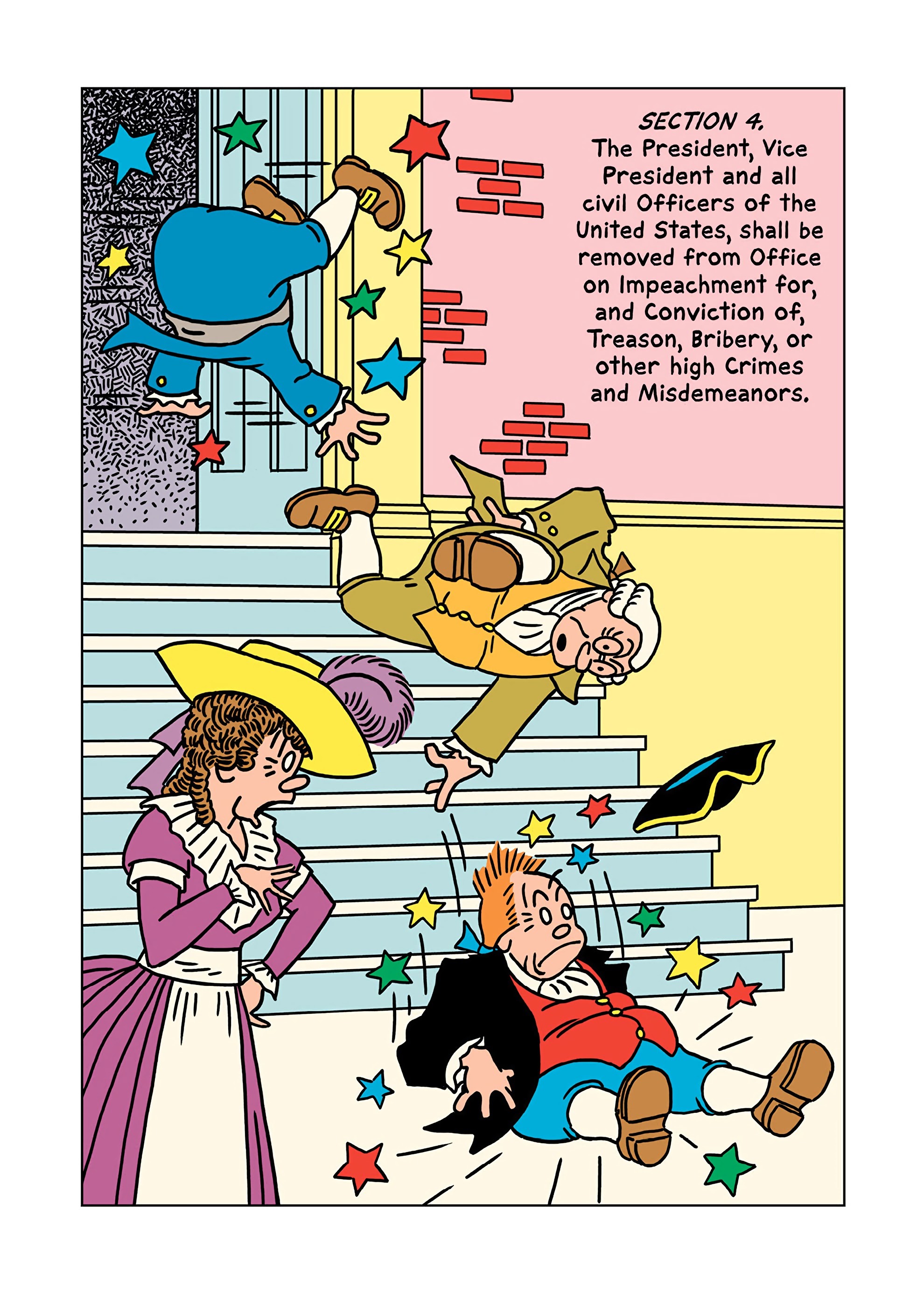 Read online Constitution Illustrated comic -  Issue # TPB - 54