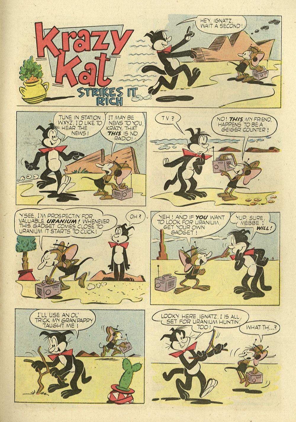 Read online Four Color Comics comic -  Issue #696 - 27