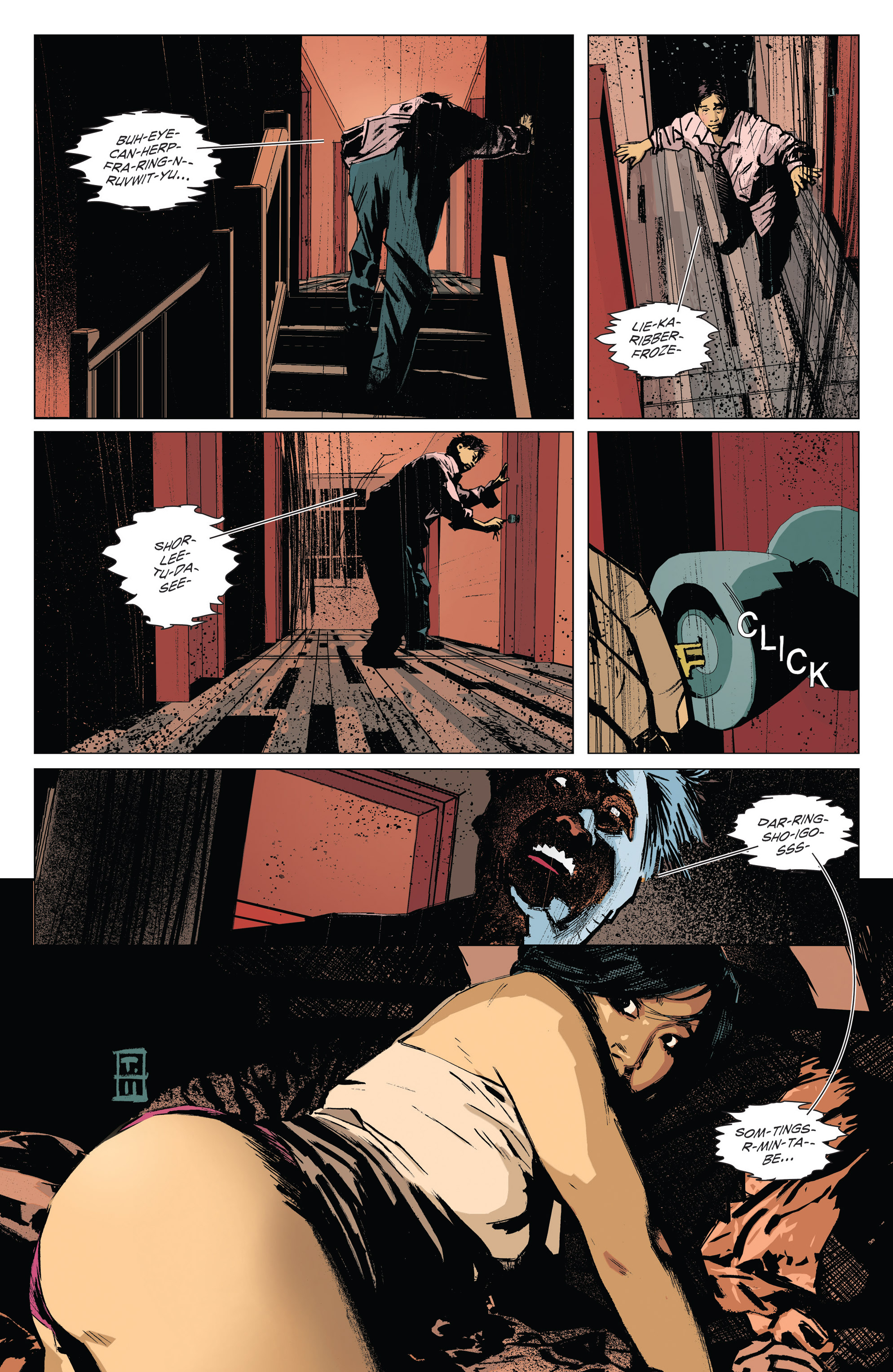 Read online Undying Love comic -  Issue # TPB - 54