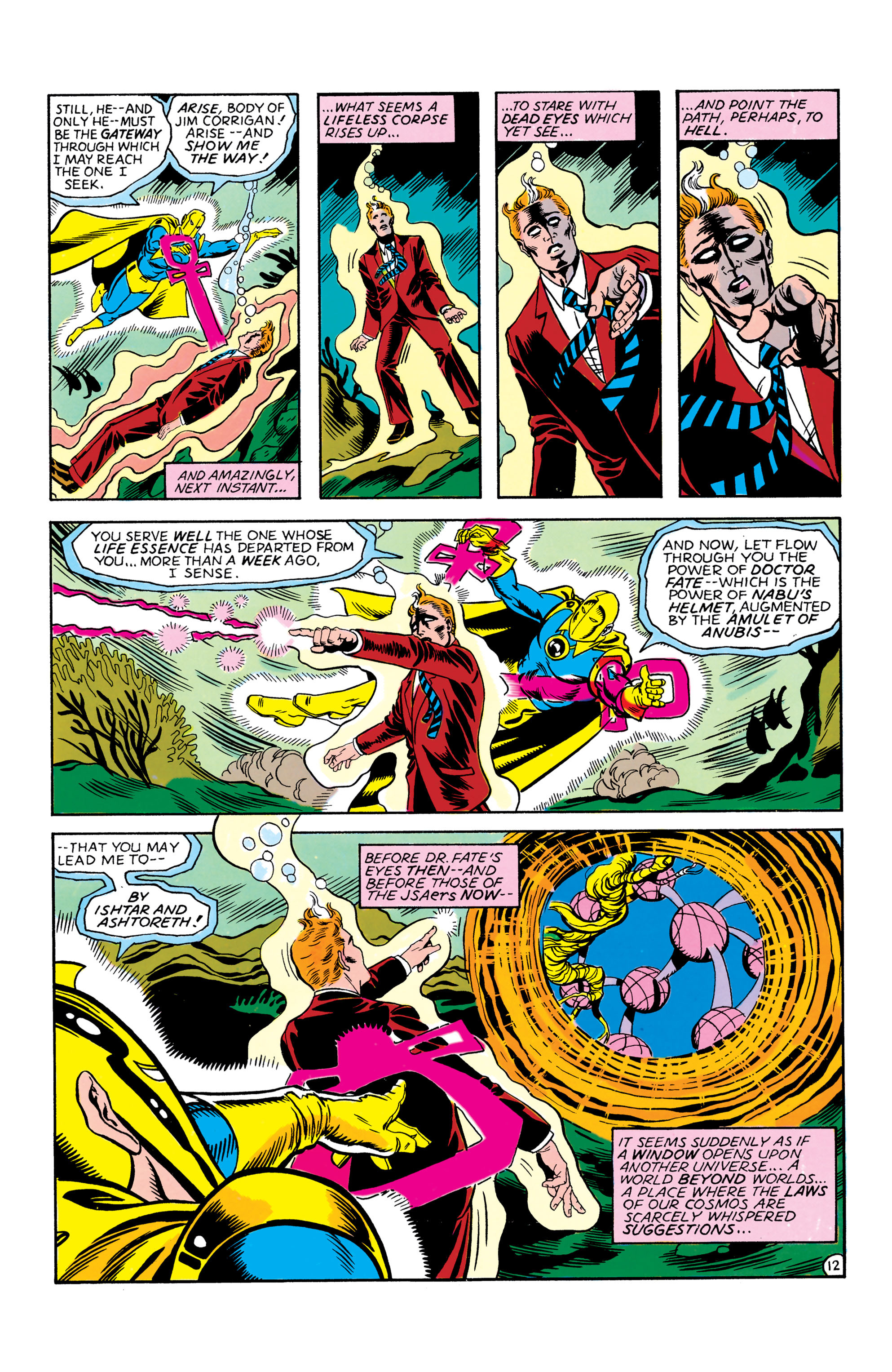 Read online All-Star Squadron comic -  Issue #27 - 12