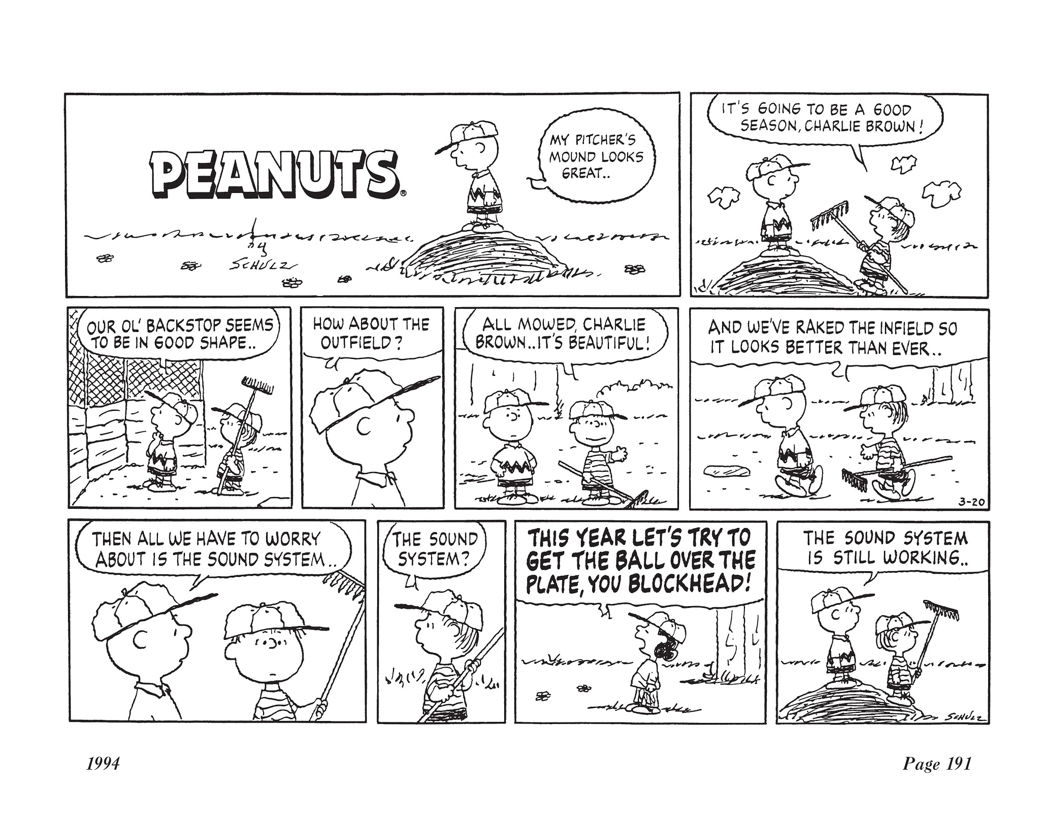 Read online The Complete Peanuts comic -  Issue # TPB 22 - 208