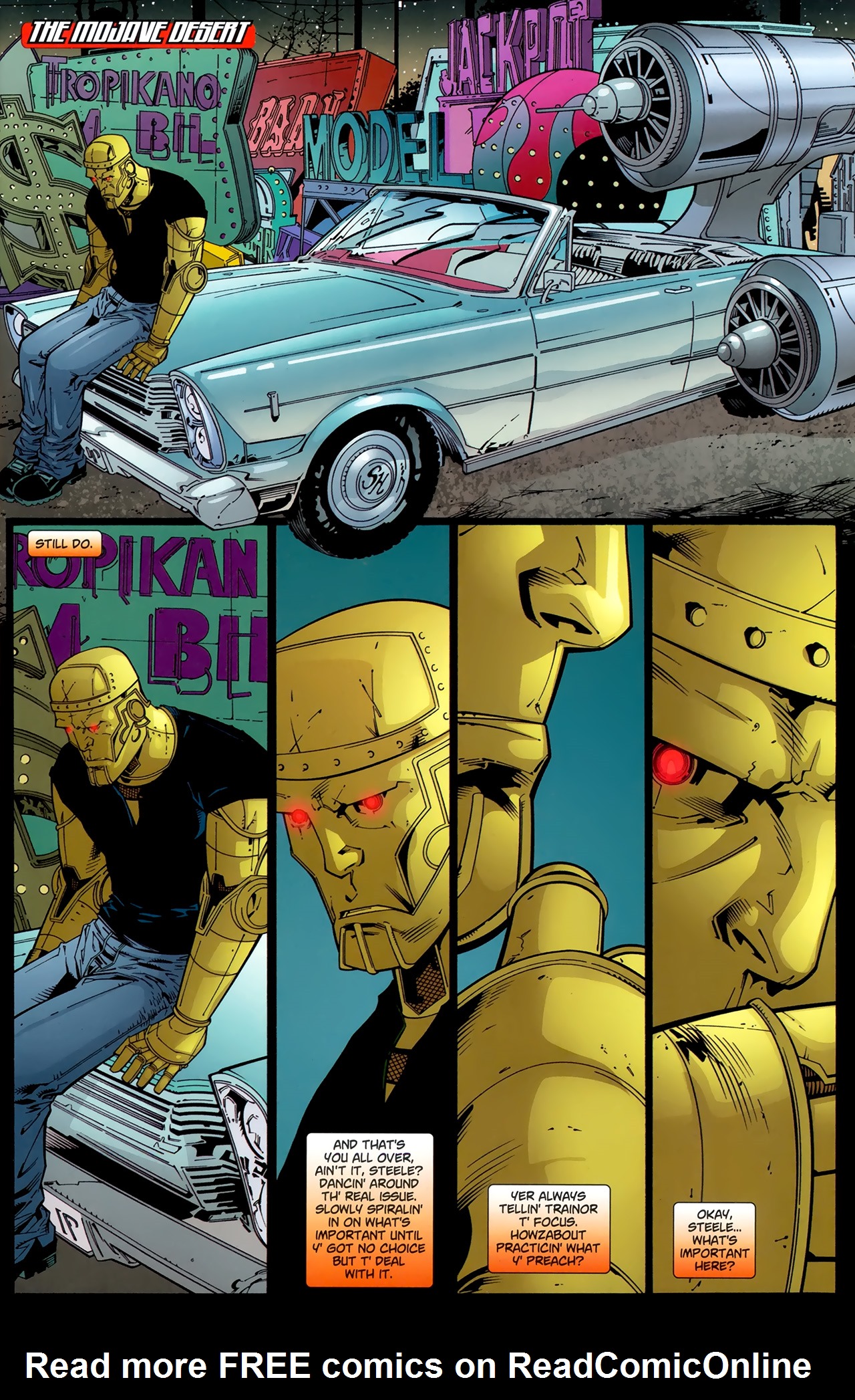 Read online Doom Patrol (2009) comic -  Issue #21 - 4