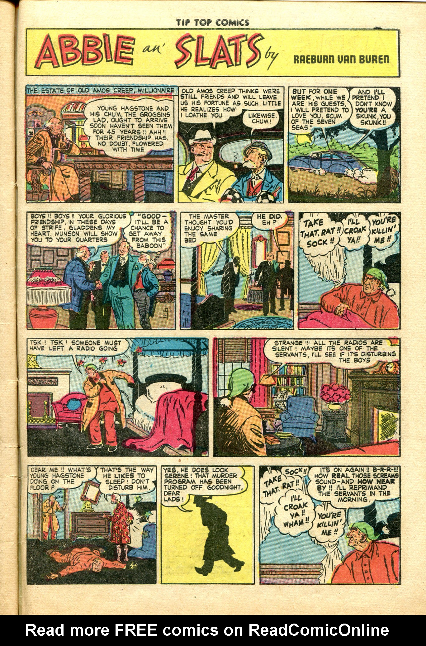 Read online Tip Top Comics comic -  Issue #129 - 47