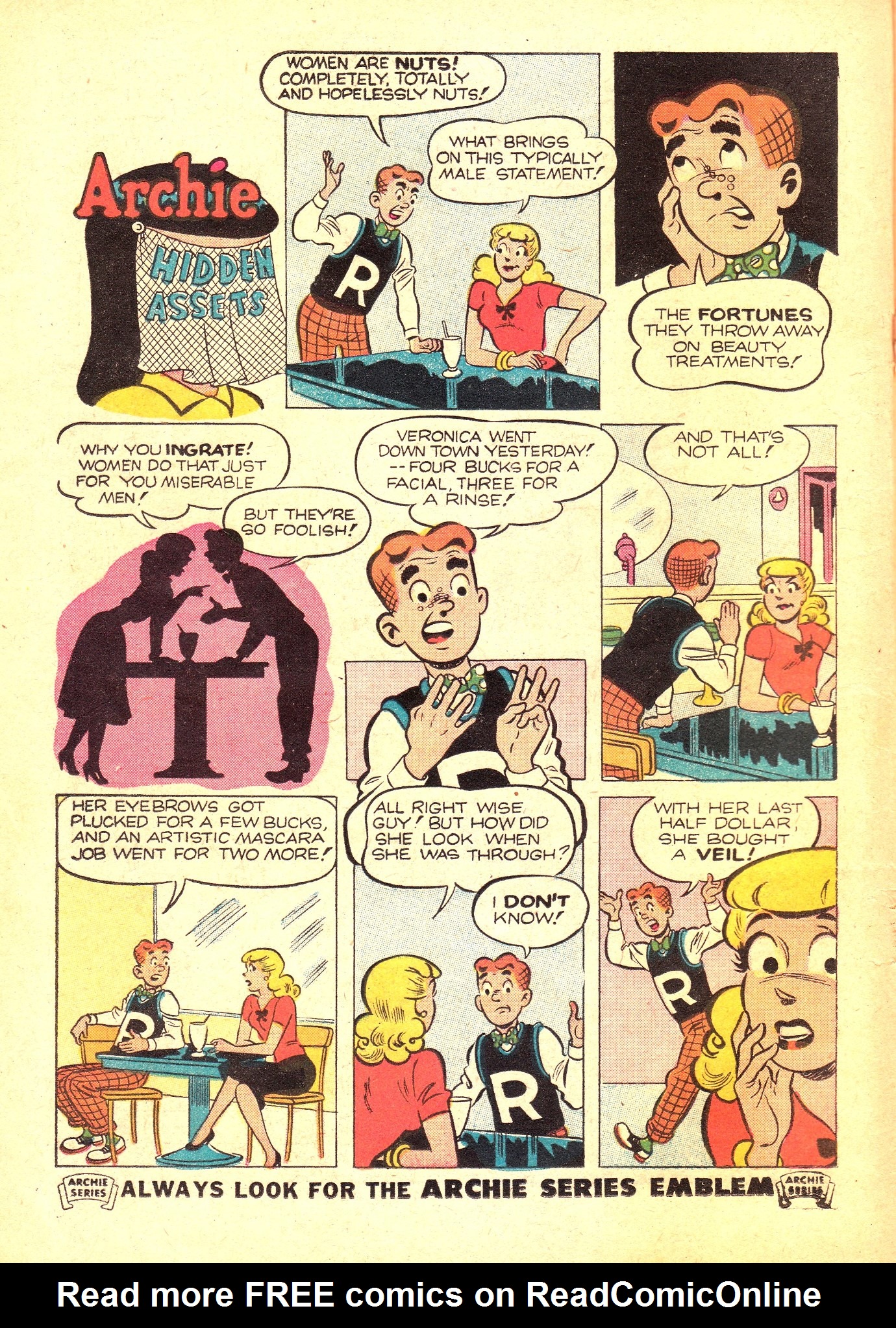 Read online Archie Comics comic -  Issue #079 - 18