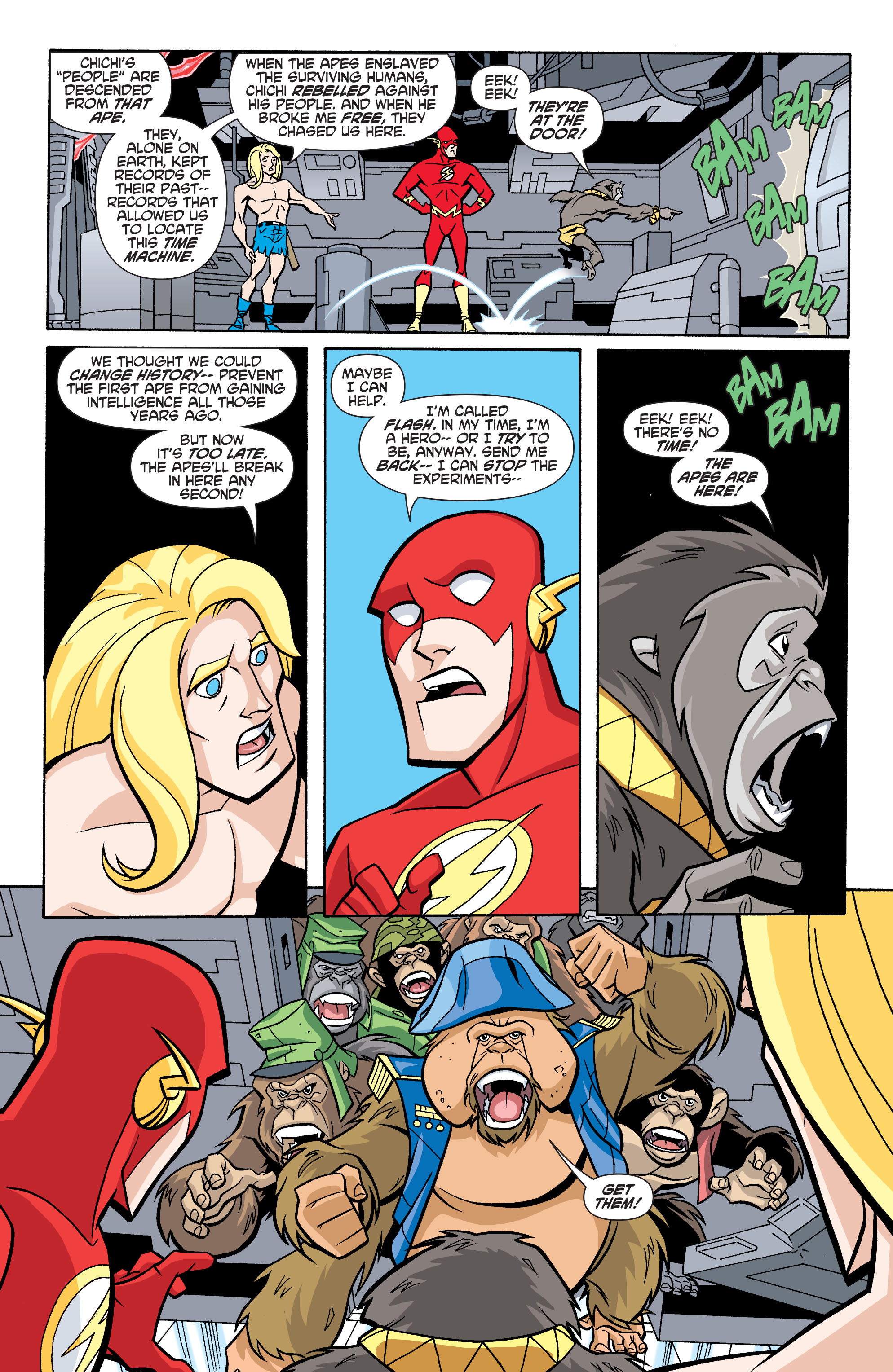 Read online Justice League Adventures comic -  Issue #30 - 10