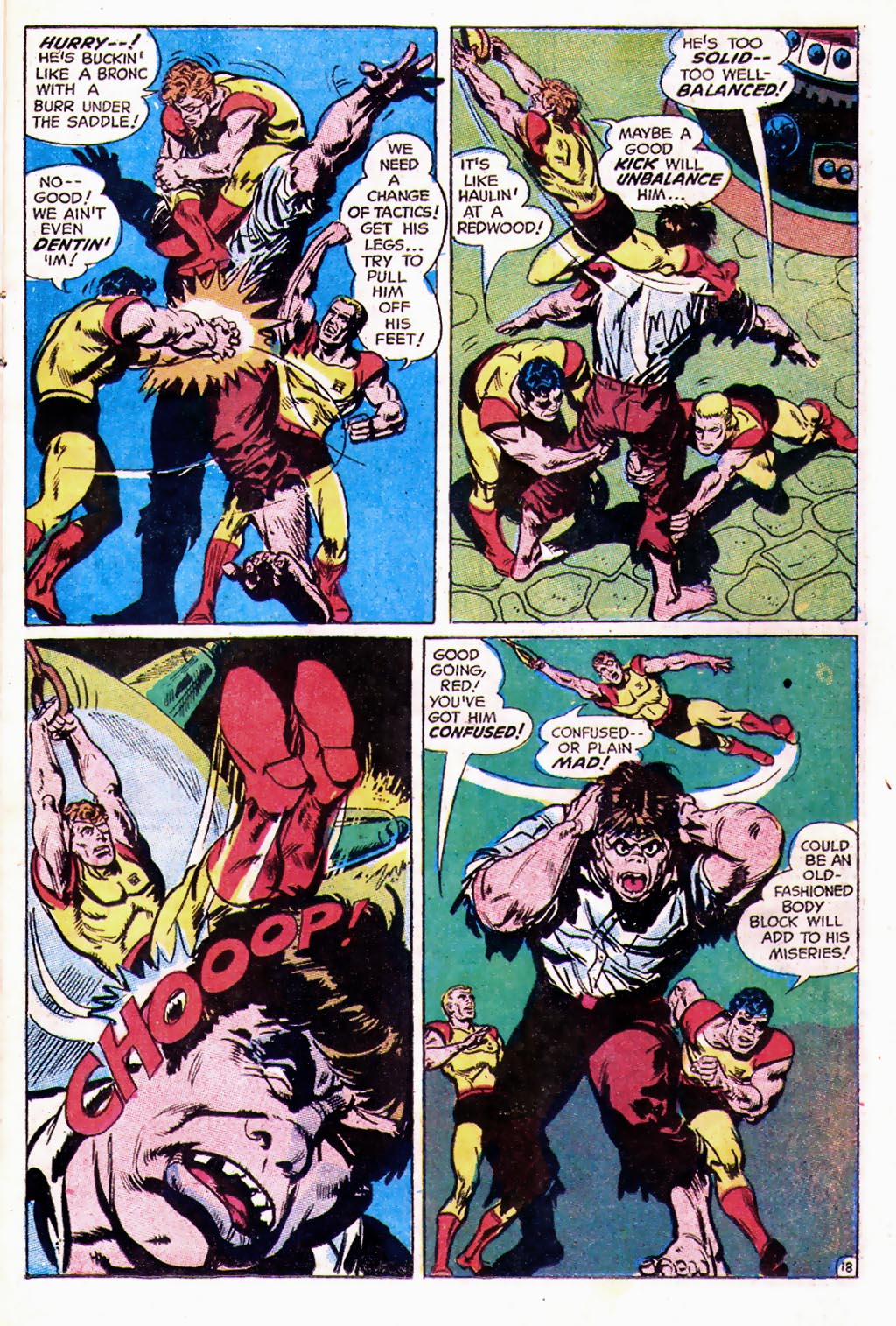 Read online Challengers of the Unknown (1958) comic -  Issue #69 - 20