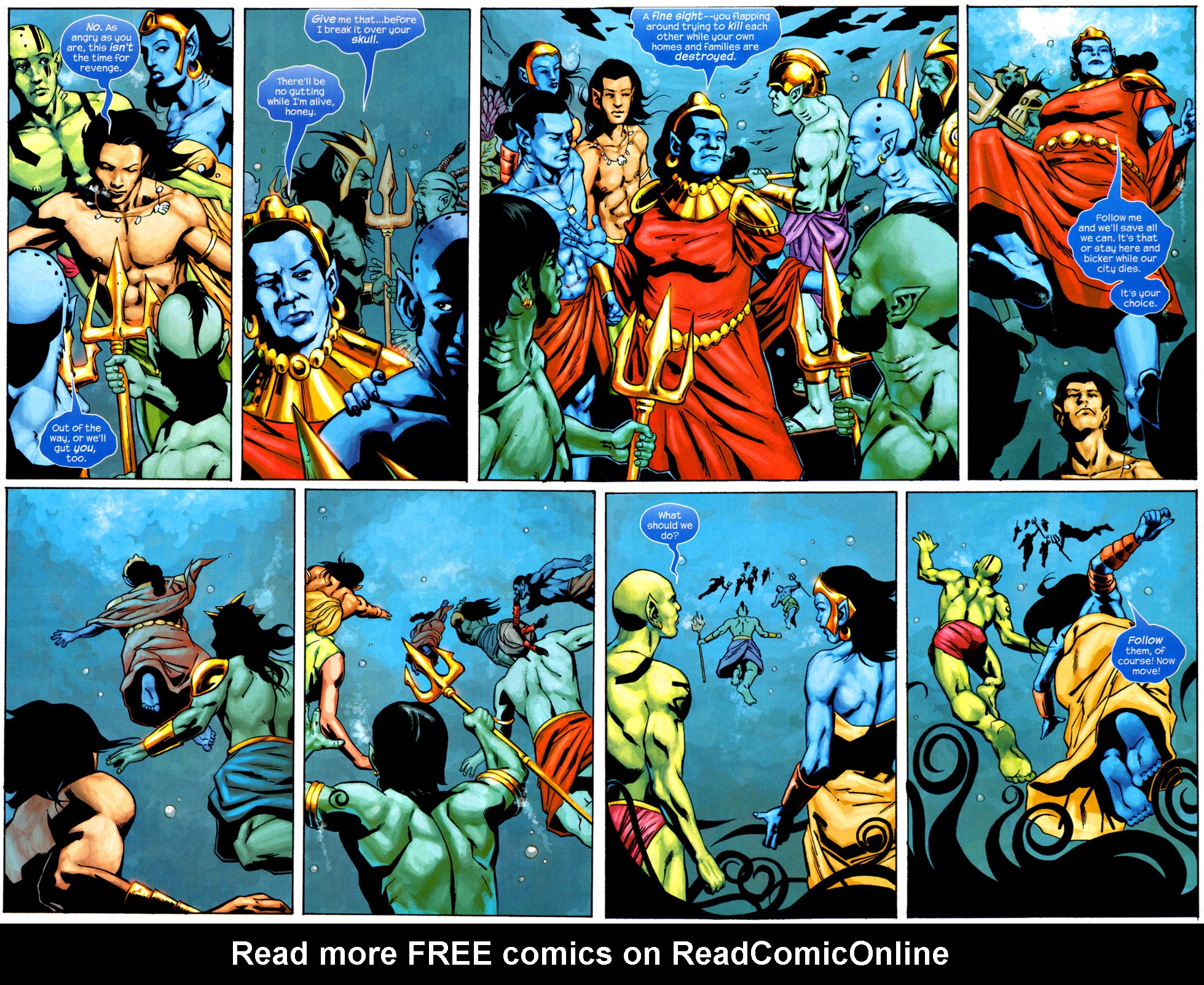 Read online Namor comic -  Issue #12 - 12