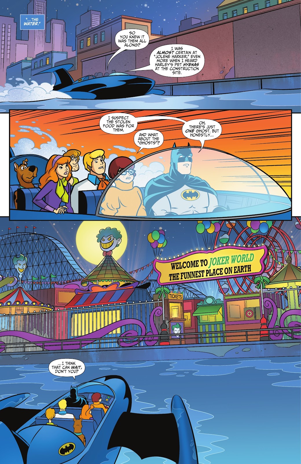 The Batman & Scooby-Doo Mysteries issue 8 - Page 15