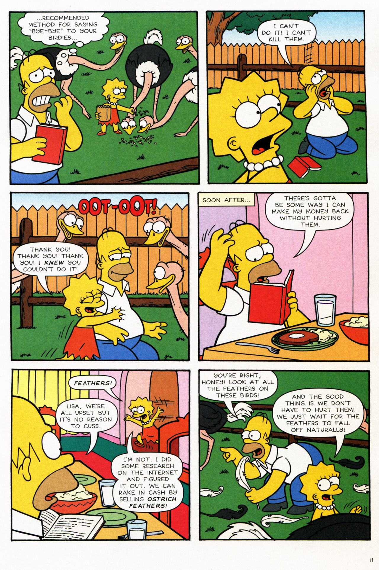 Read online Simpsons Comics comic -  Issue #139 - 11