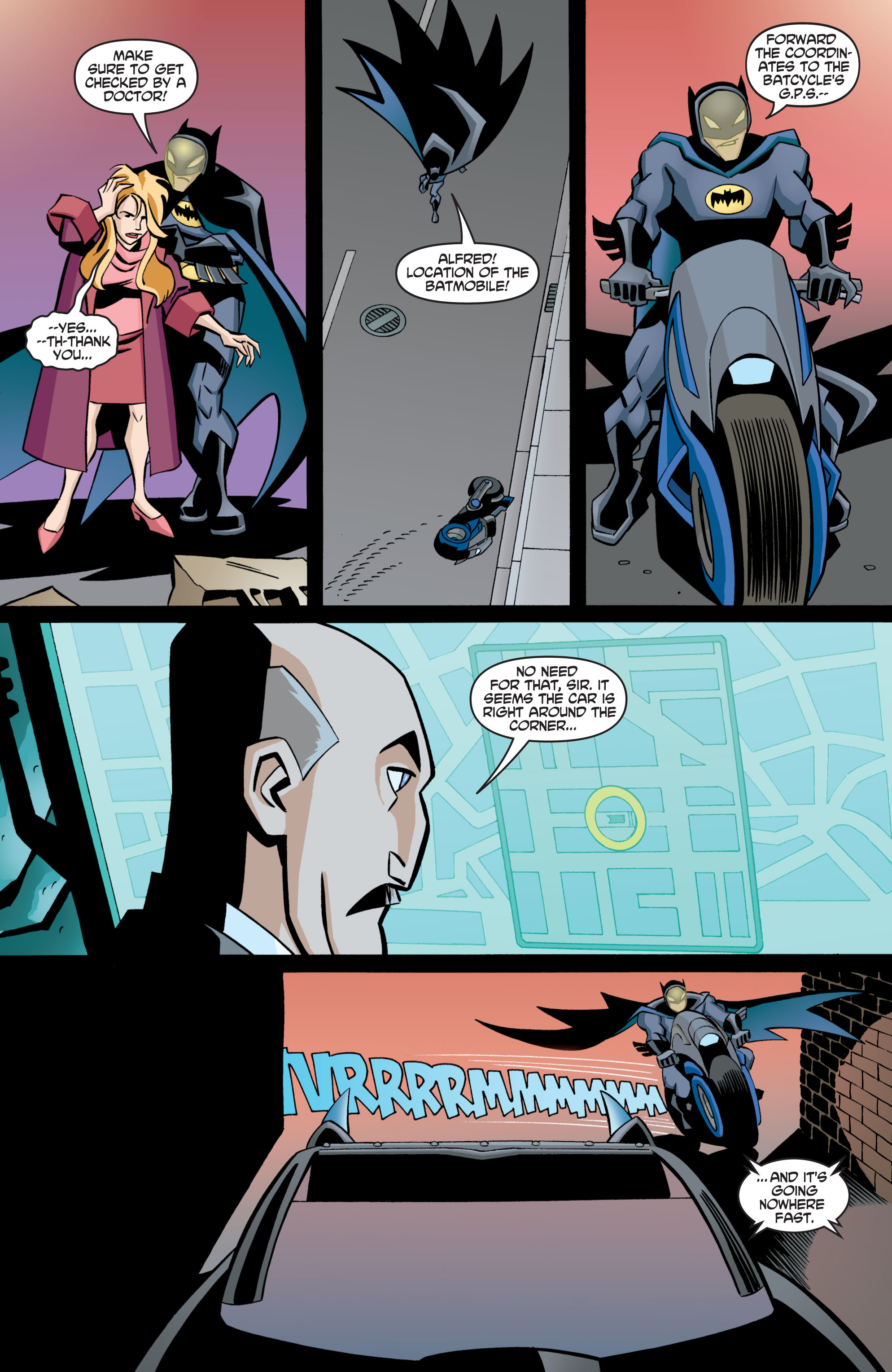 Read online The Batman Strikes! comic -  Issue #16 - 10