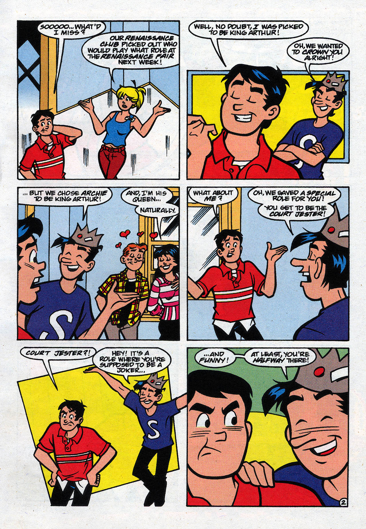 Read online Tales From Riverdale Digest comic -  Issue #4 - 5