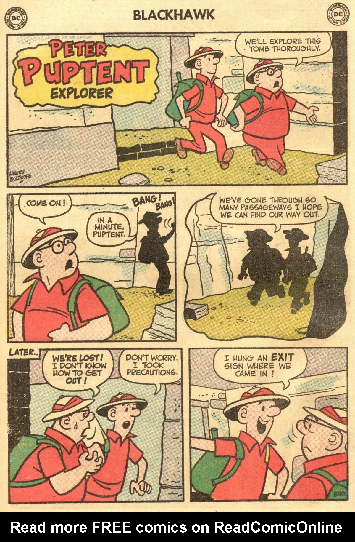 Read online Blackhawk (1957) comic -  Issue #179 - 12