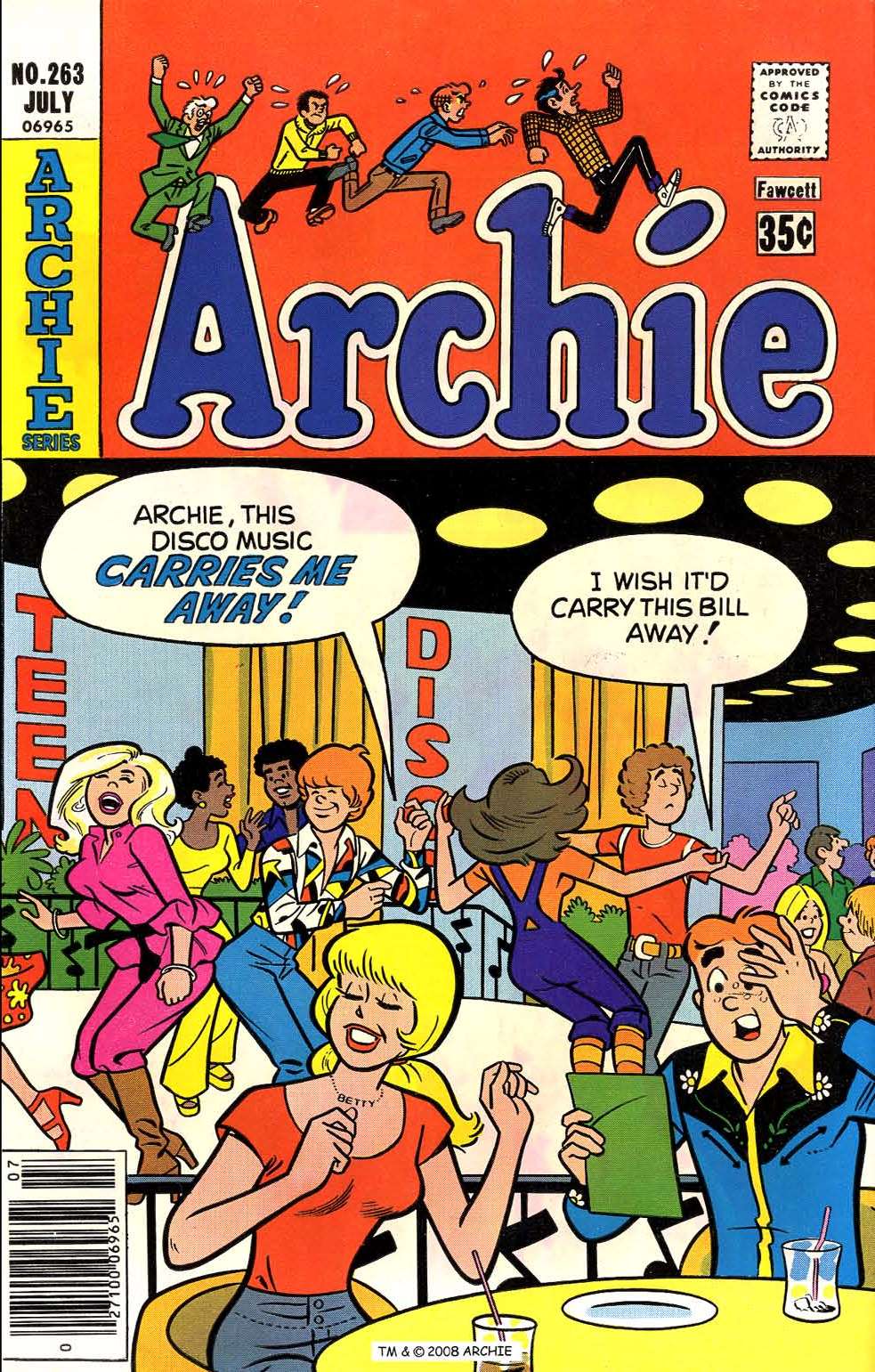 Read online Archie (1960) comic -  Issue #263 - 1