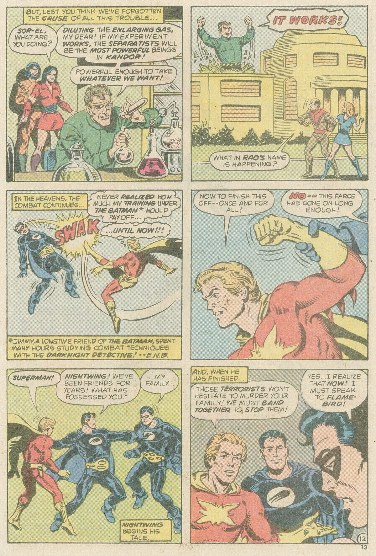 Read online The Superman Family comic -  Issue #188 - 15