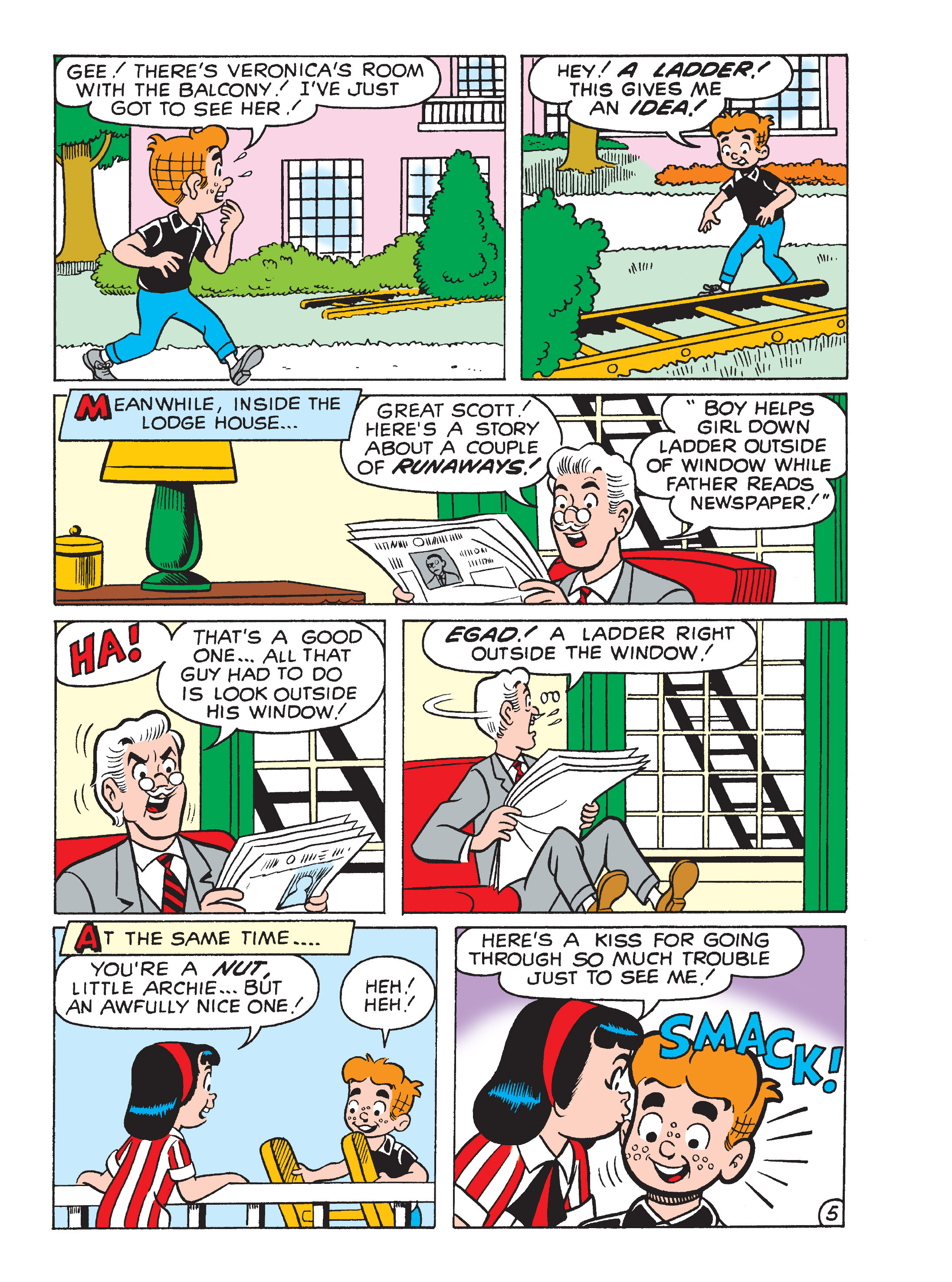 Read online Betty and Veronica Double Digest comic -  Issue #234 - 133