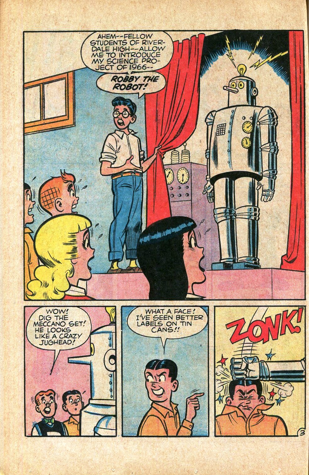 Read online Archie Giant Series Magazine comic -  Issue #141 - 36