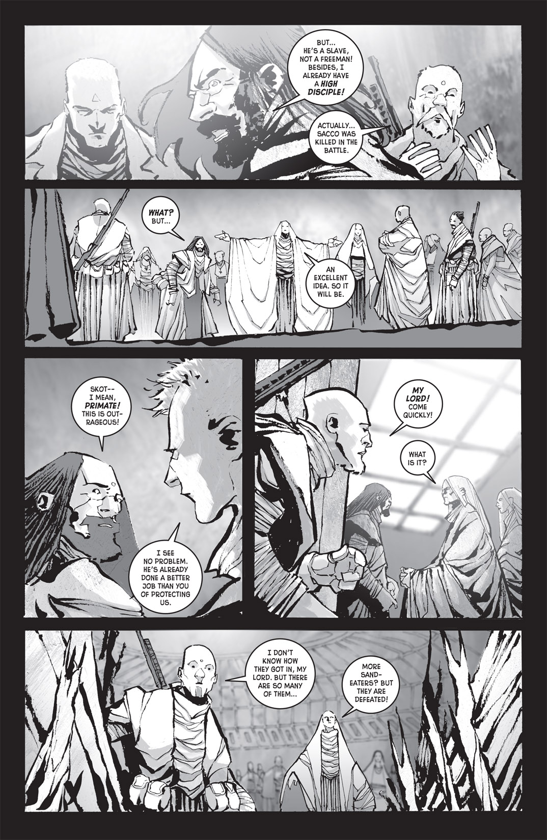 Read online Wasteland (2006) comic -  Issue #19 - 21