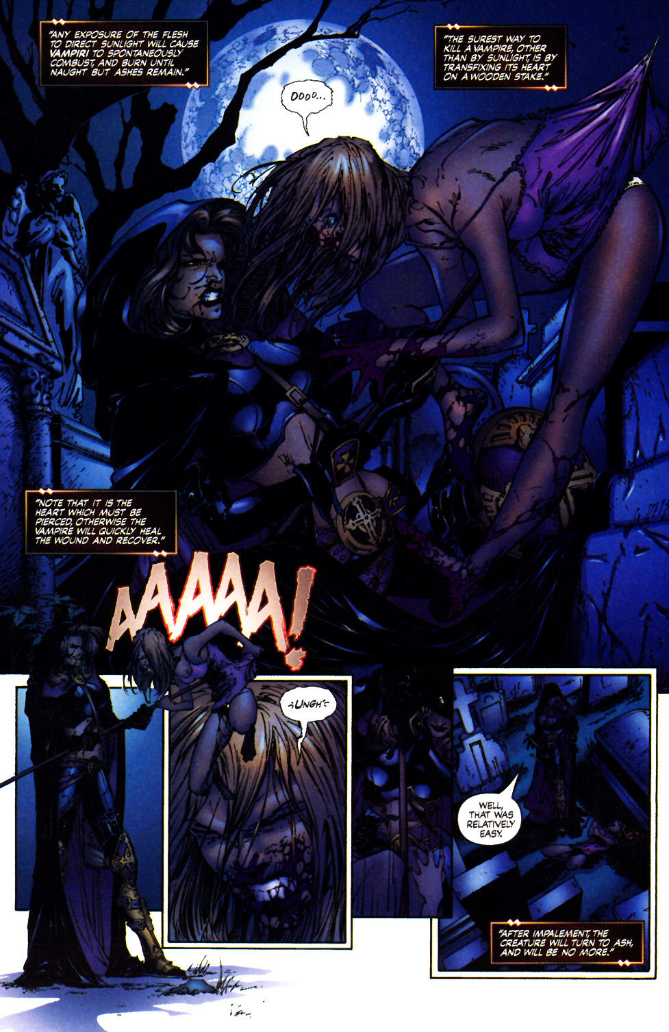 Read online The Magdalena (2000) comic -  Issue #1 - 24