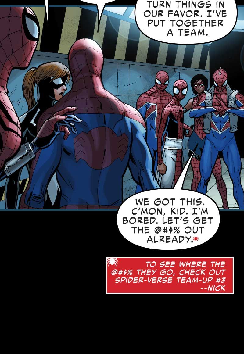 Read online Amazing Spider-Man: Spider-Verse Infinity Comic comic -  Issue #10 - 11