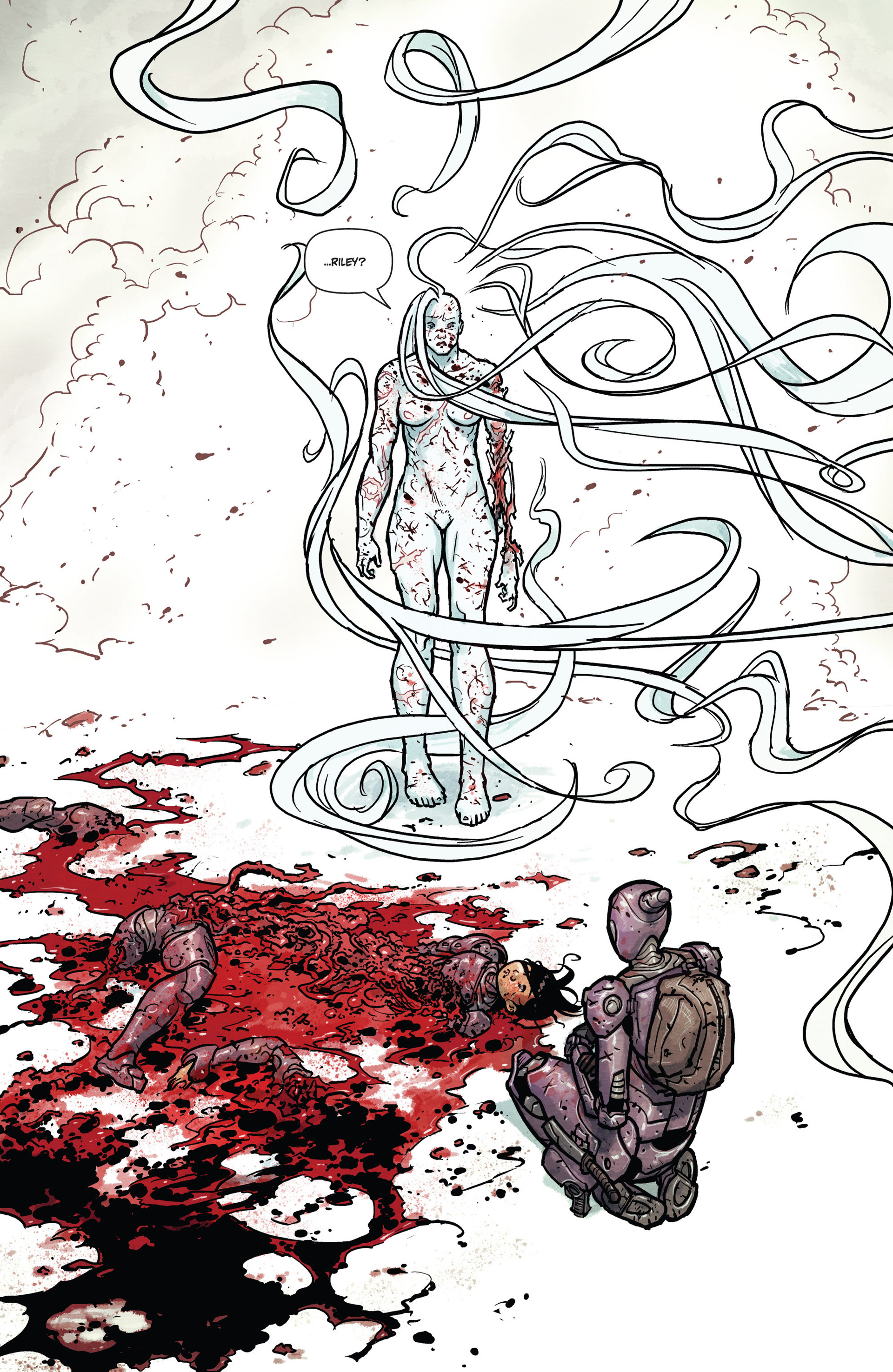 Read online Glory comic -  Issue #33 - 29