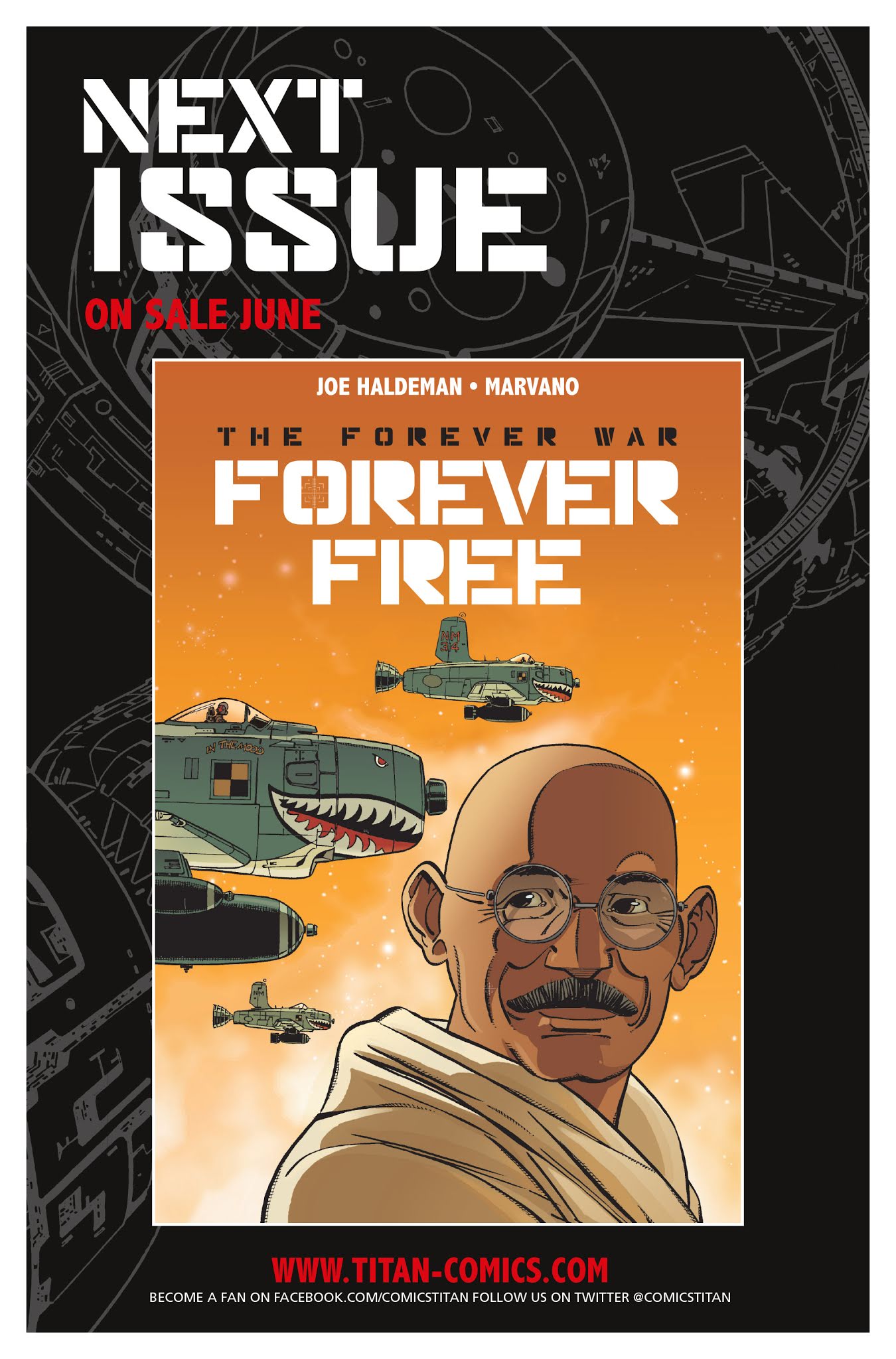 Read online The Forever War: Forever Free comic -  Issue #2 - 59
