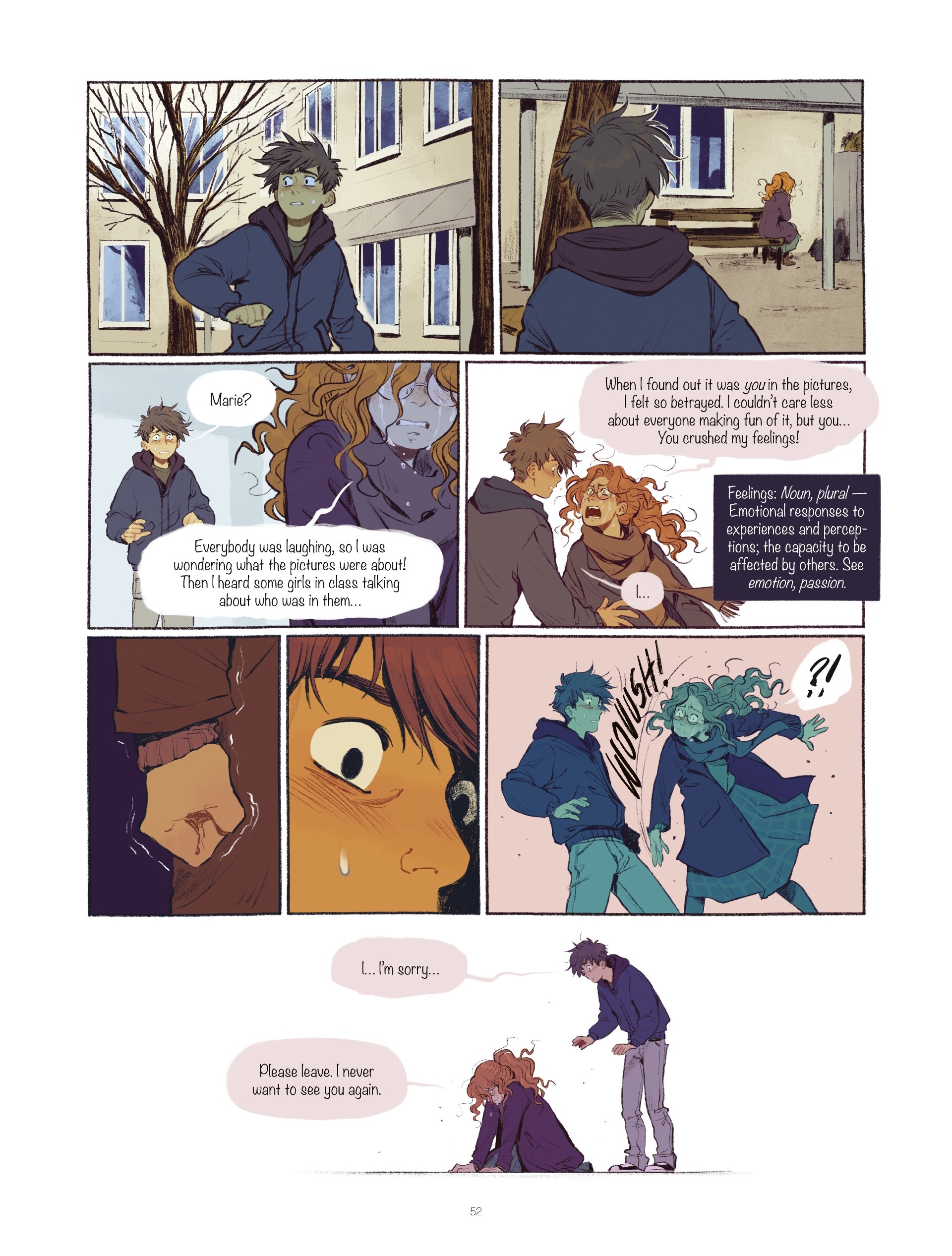 Read online My Heart in Braille comic -  Issue # TPB - 52