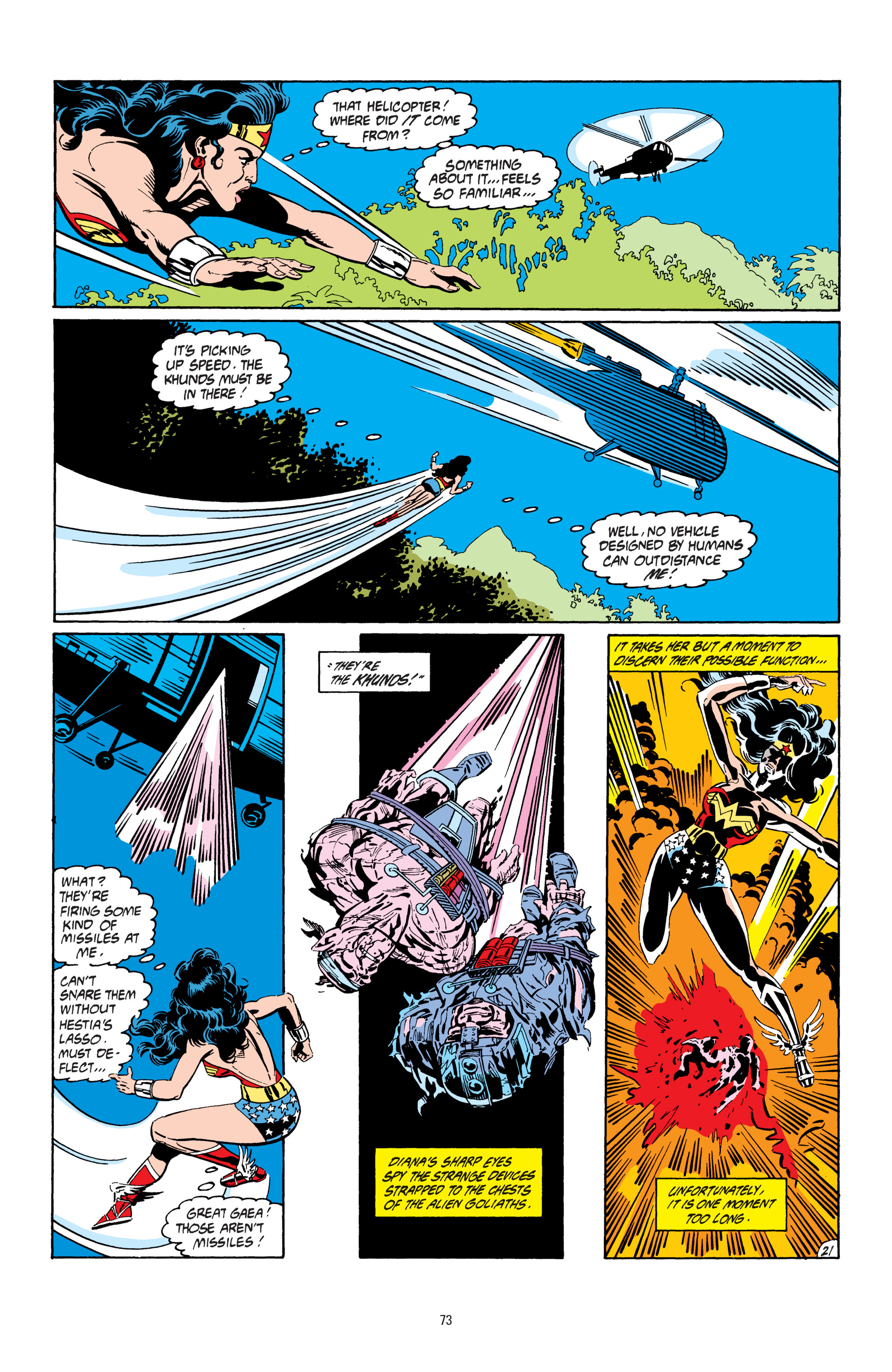 Read online Wonder Woman By George Pérez comic -  Issue # TPB 3 (Part 1) - 72