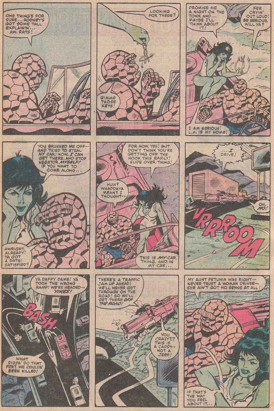 Marvel Two-In-One (1974) issue 88 - Page 17