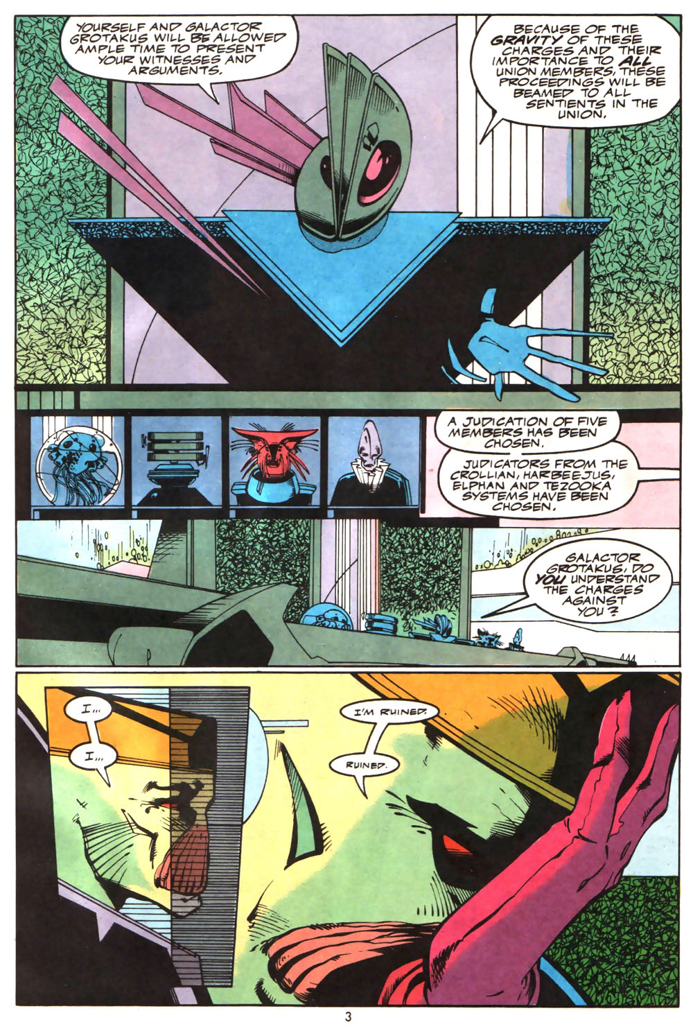Read online Alien Legion (1987) comic -  Issue #11 - 5