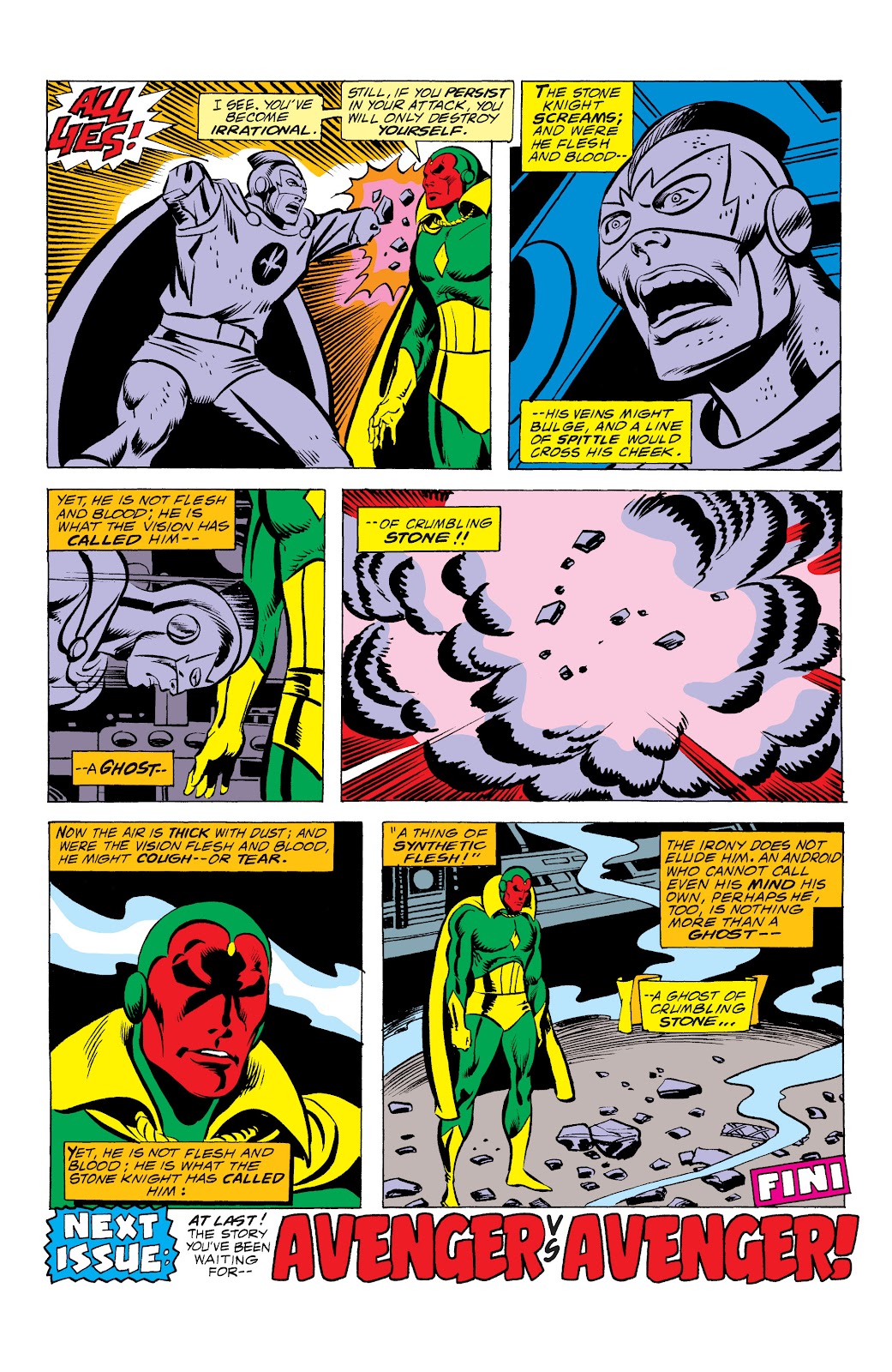 Marvel Masterworks: The Avengers issue TPB 16 (Part 3) - Page 5