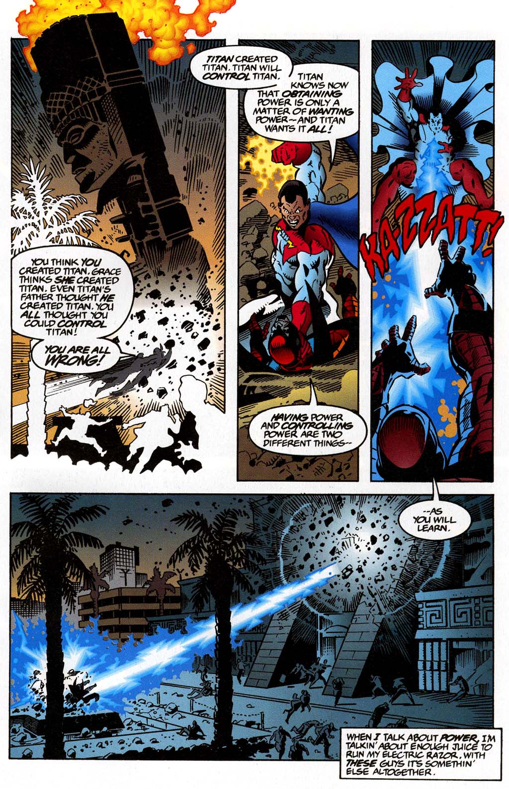 Read online Will to Power comic -  Issue #12 - 10